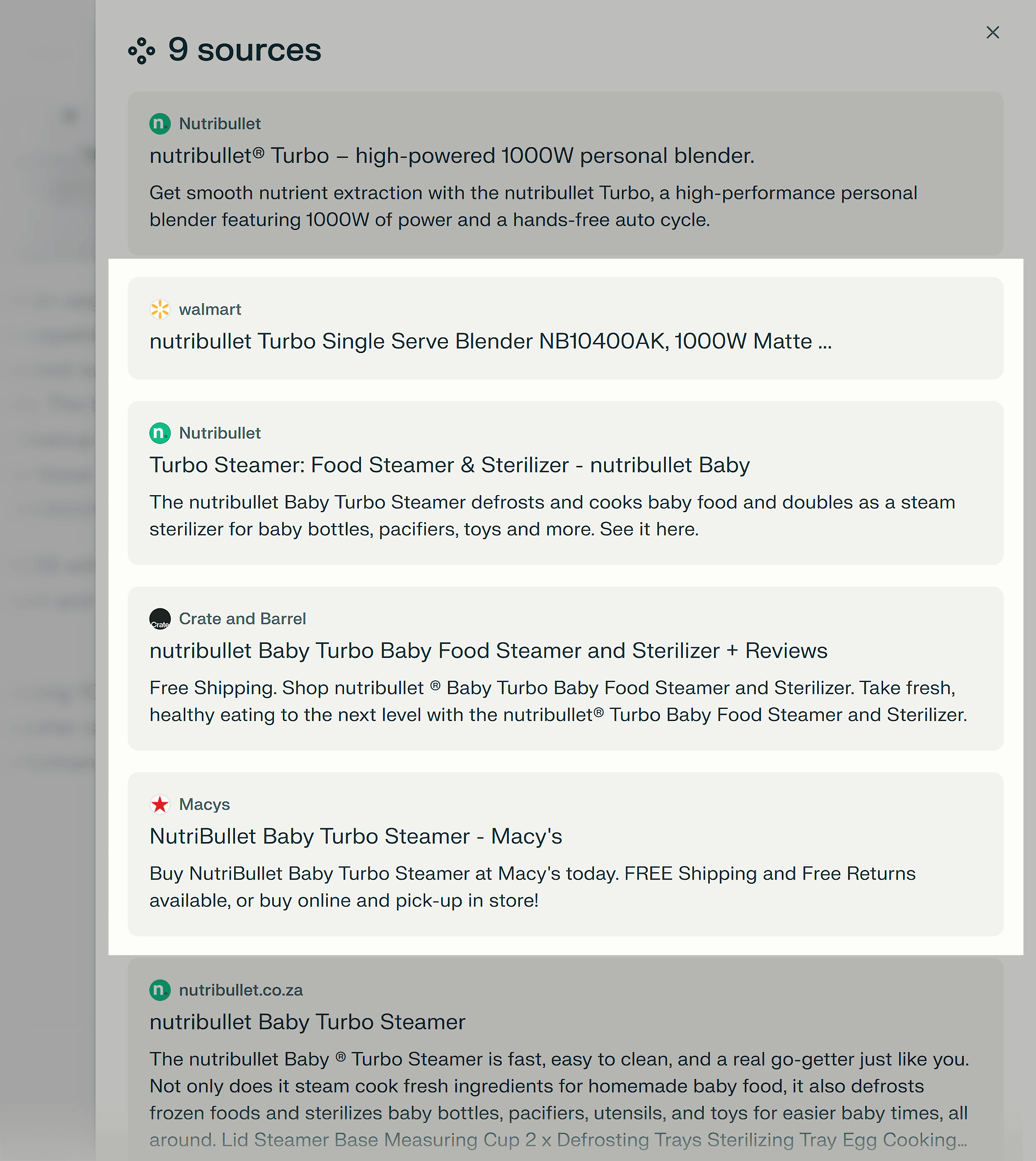 Perplexity – Cited product pages Perplexity – Cited product pages