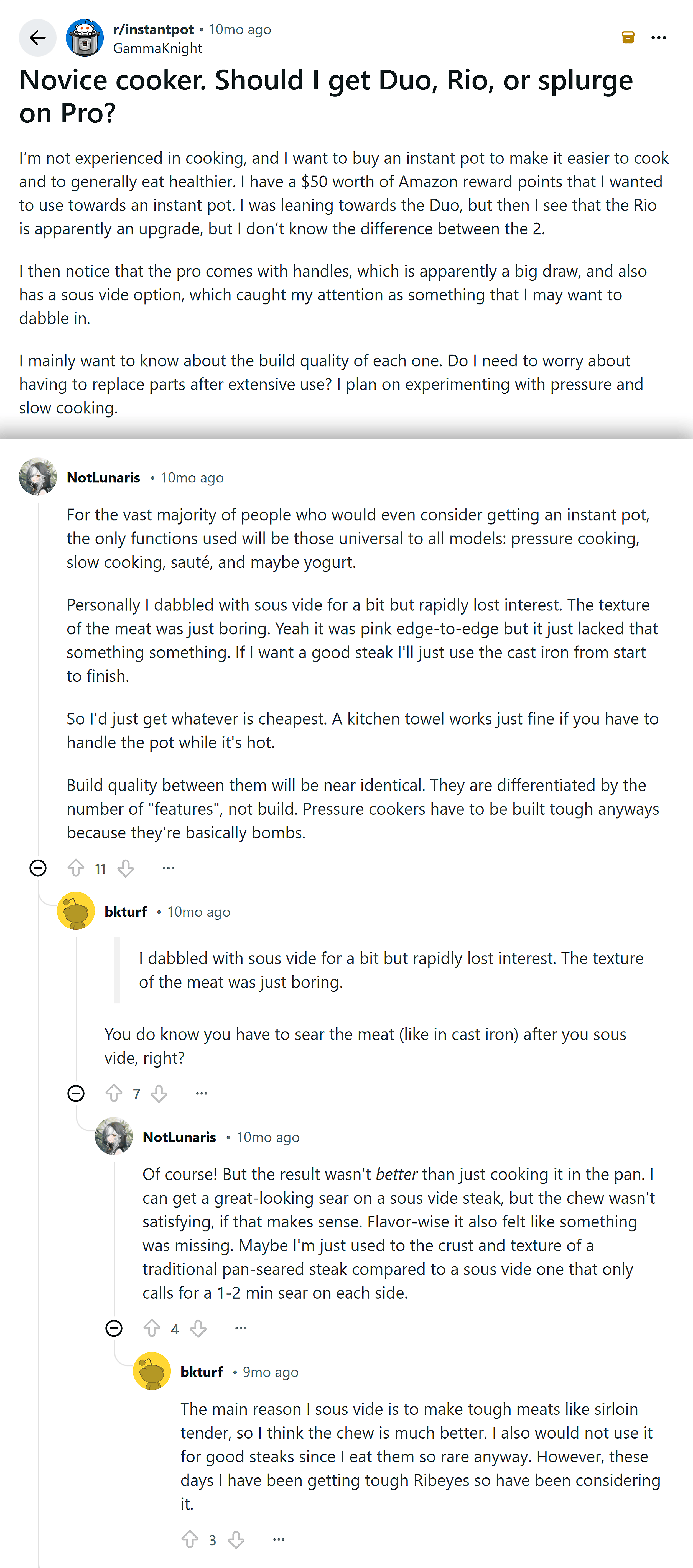 Reddit – Instantpot Subreddit Reddit – Instantpot Subreddit