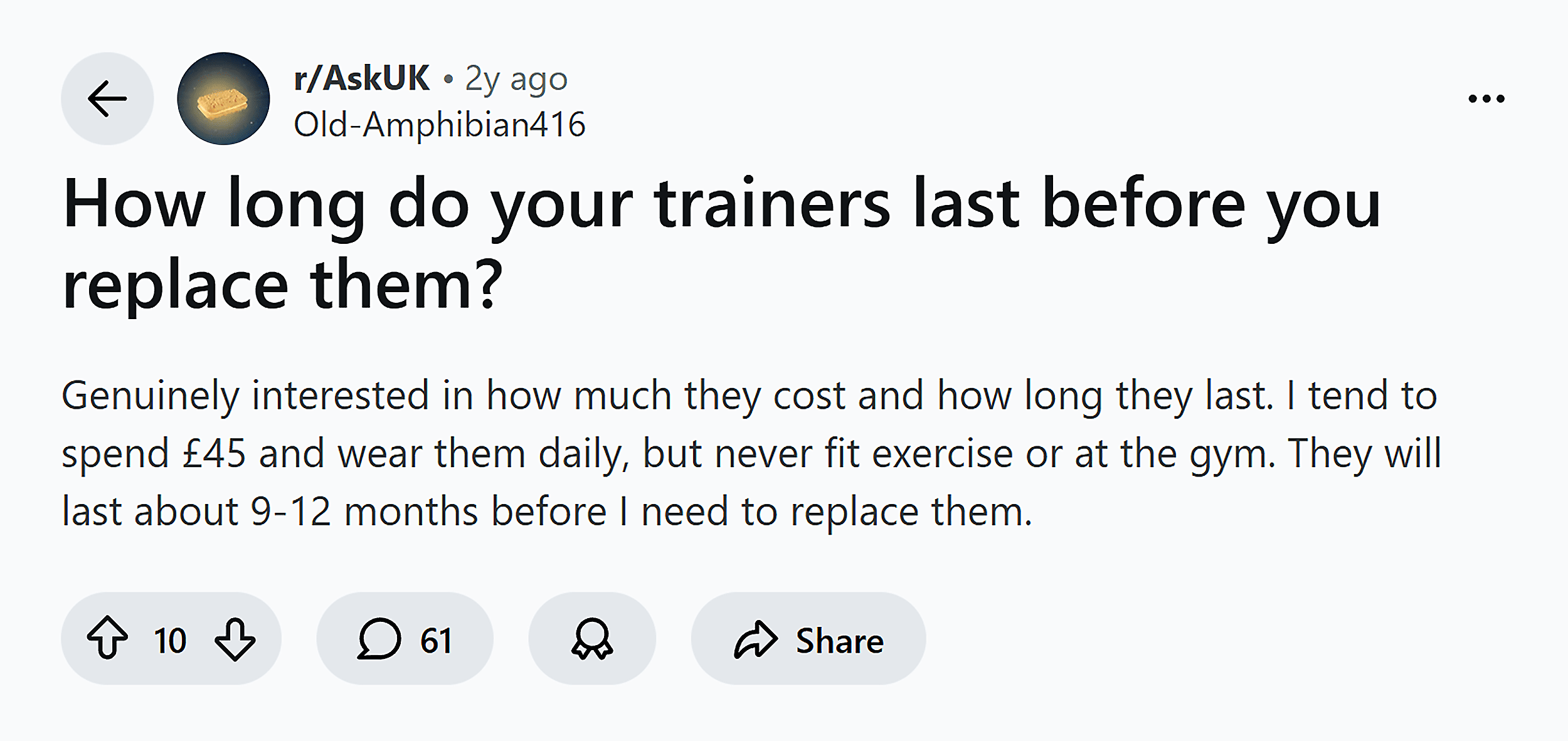 Reddit – Relies on forums Reddit – Relies on forums