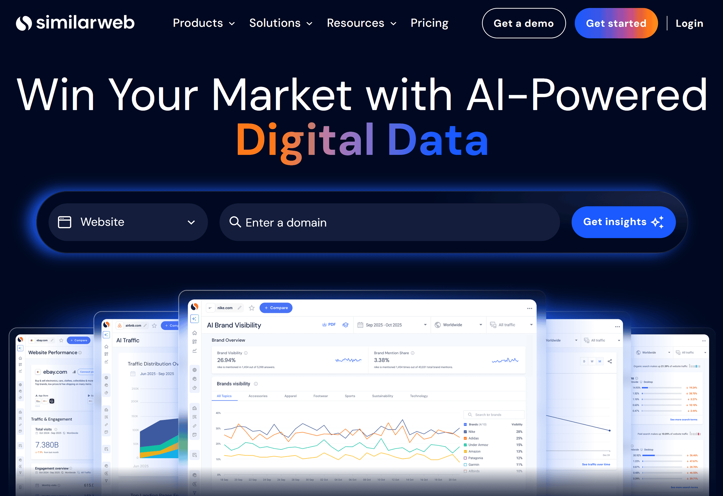 Similarweb – Homepage Similarweb – Homepage