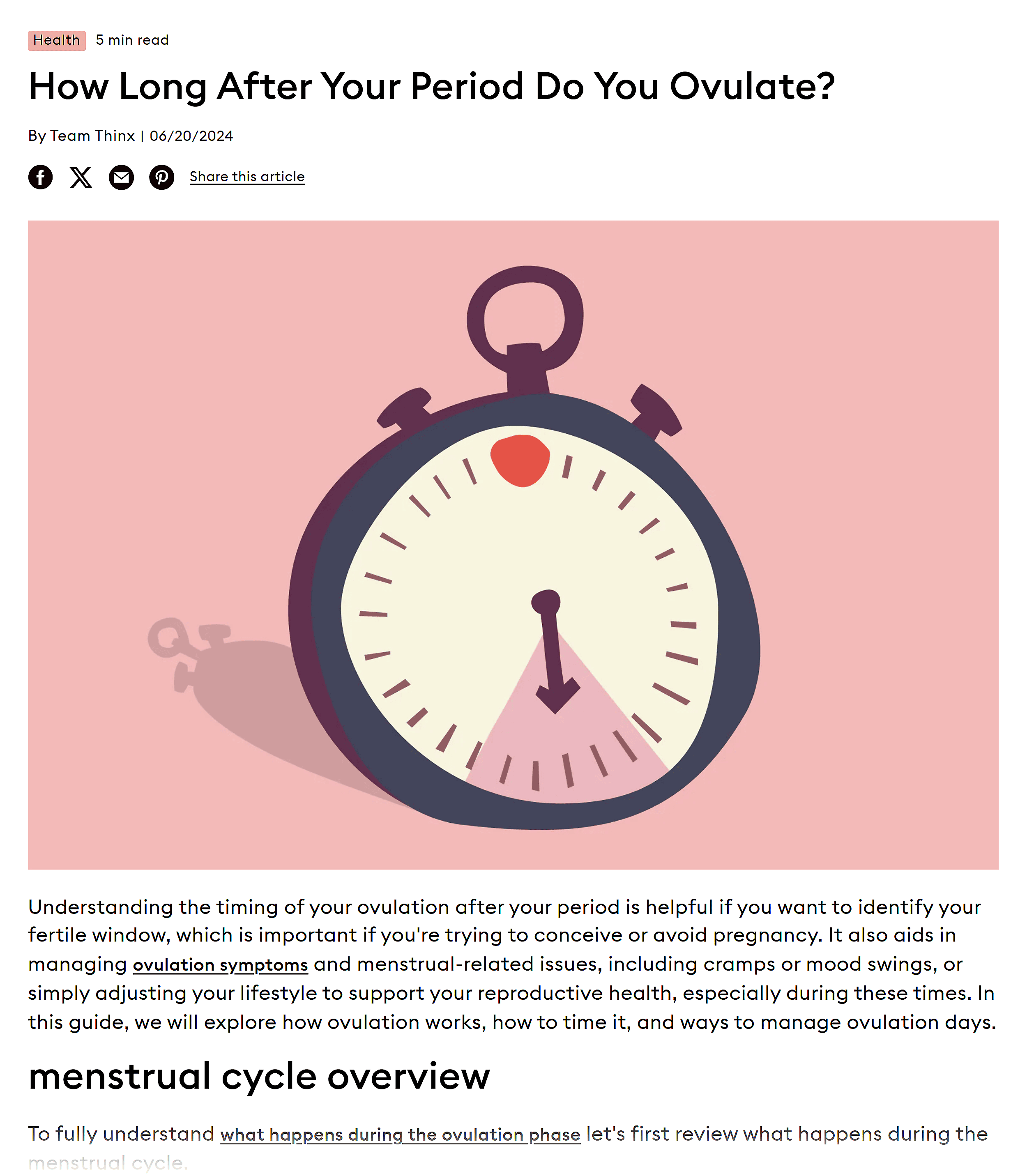 Thinx – Blog – Periodical – Post