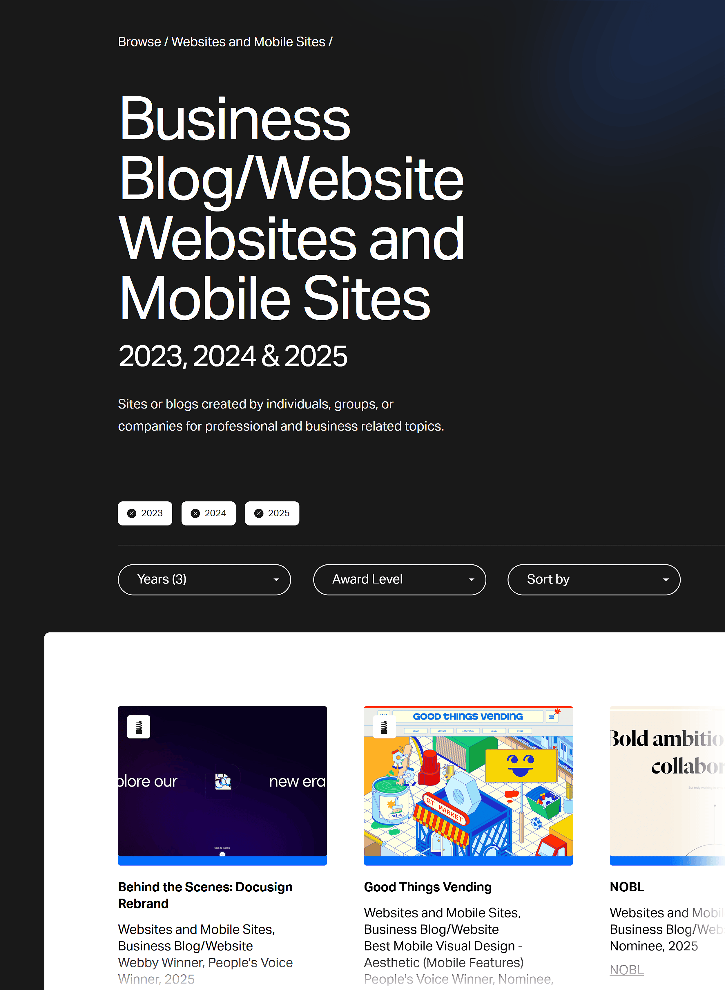 Websites & Mobile Sites