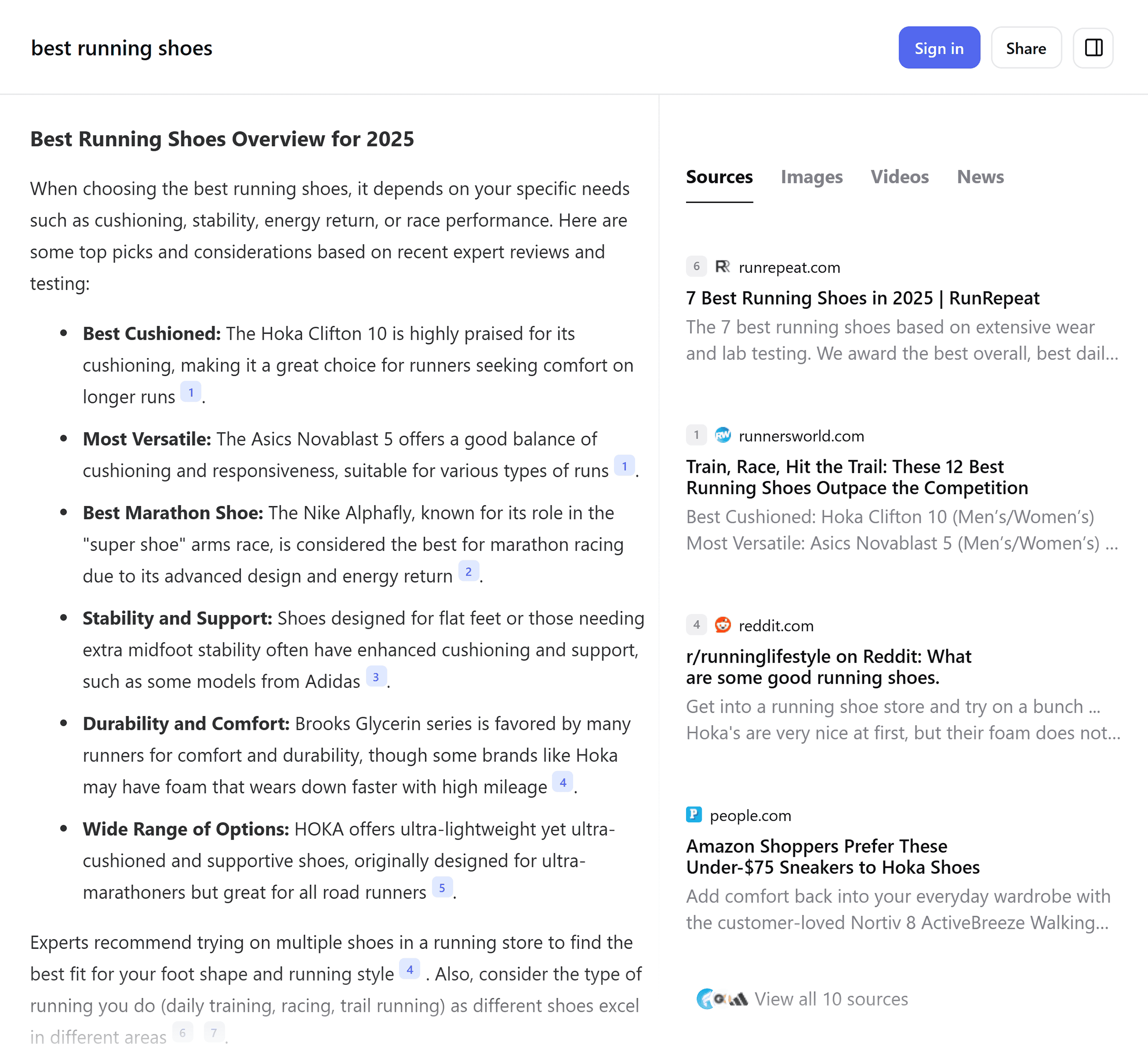 You – Best running shoes You – Best running shoes