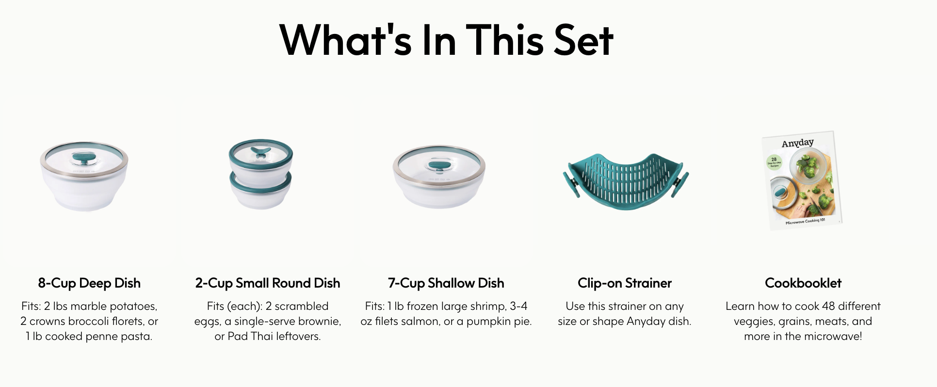 Anyday - What's In This Set