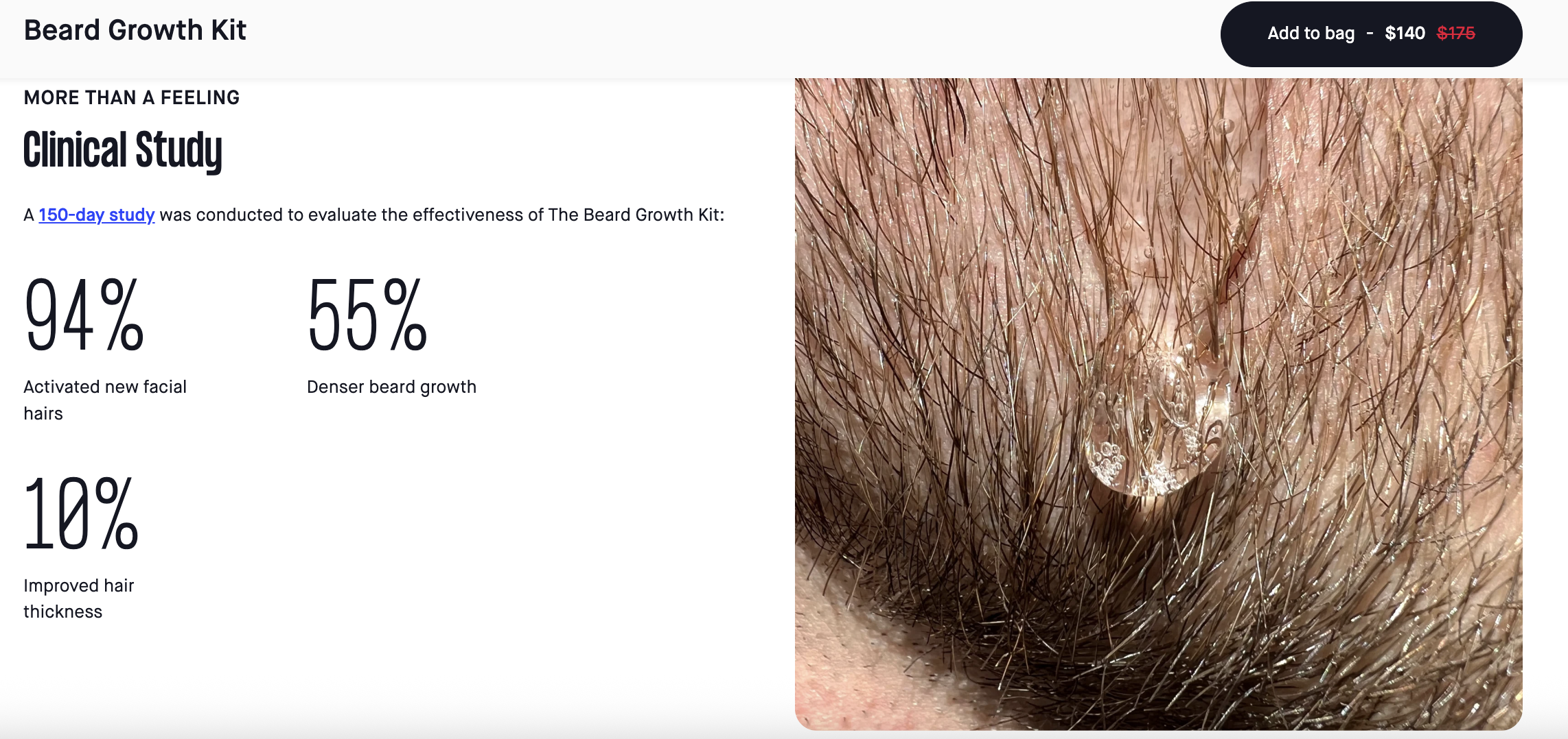 CPH Grooming Clinical Study