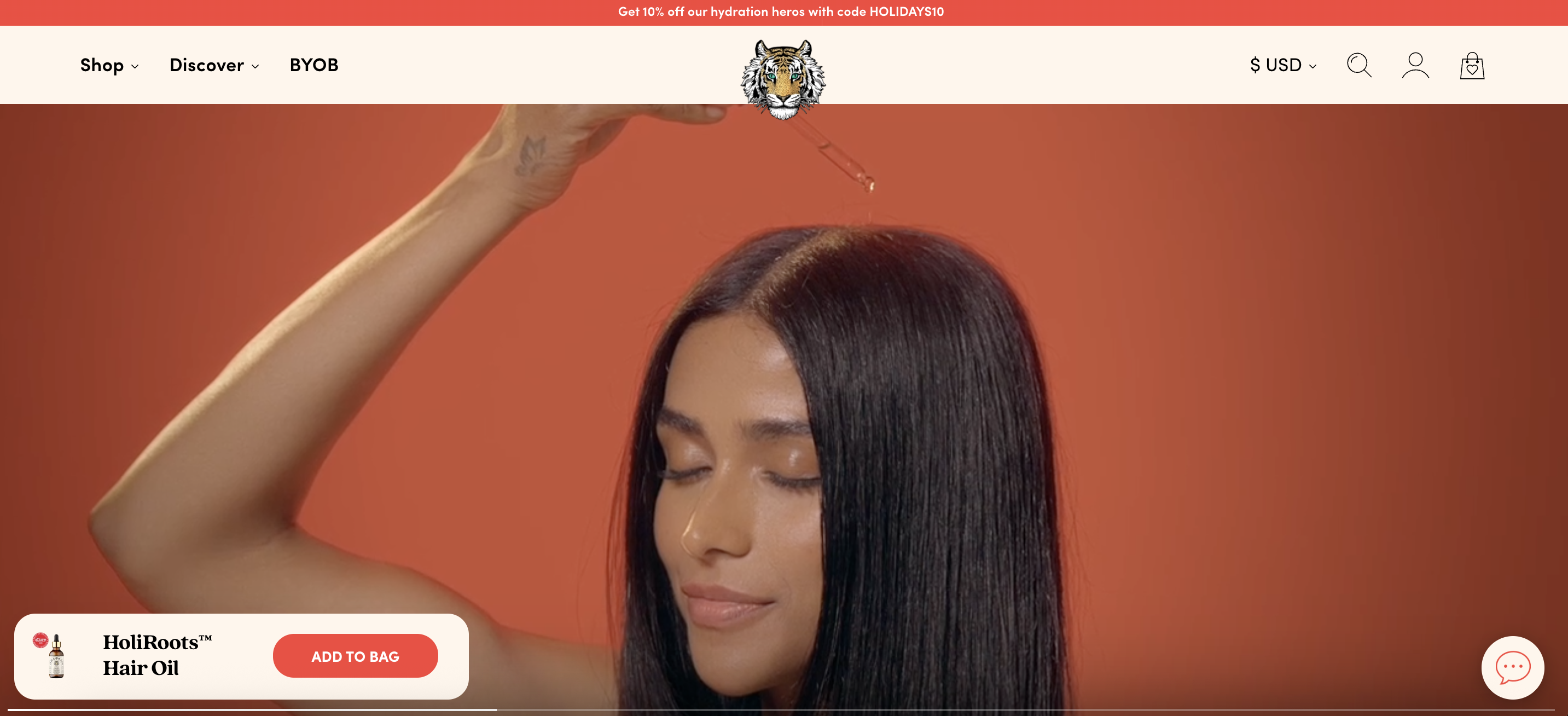 Fable & Main PDP Video