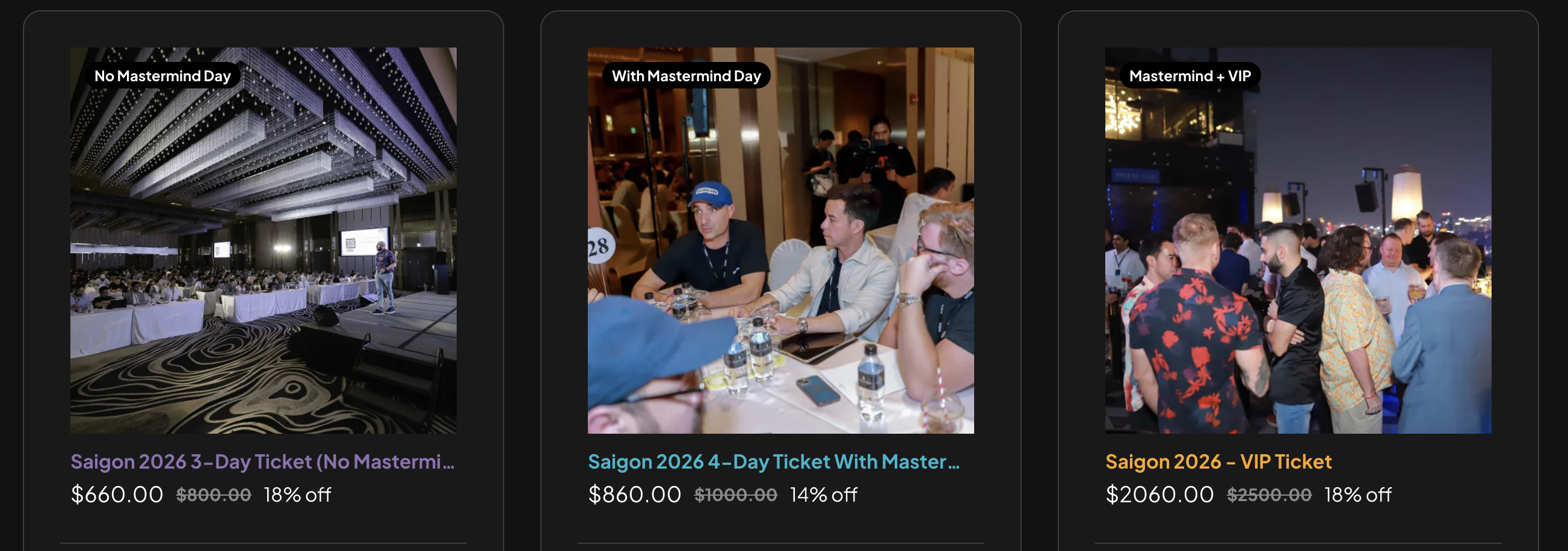 SEO Mastery Summit Prices