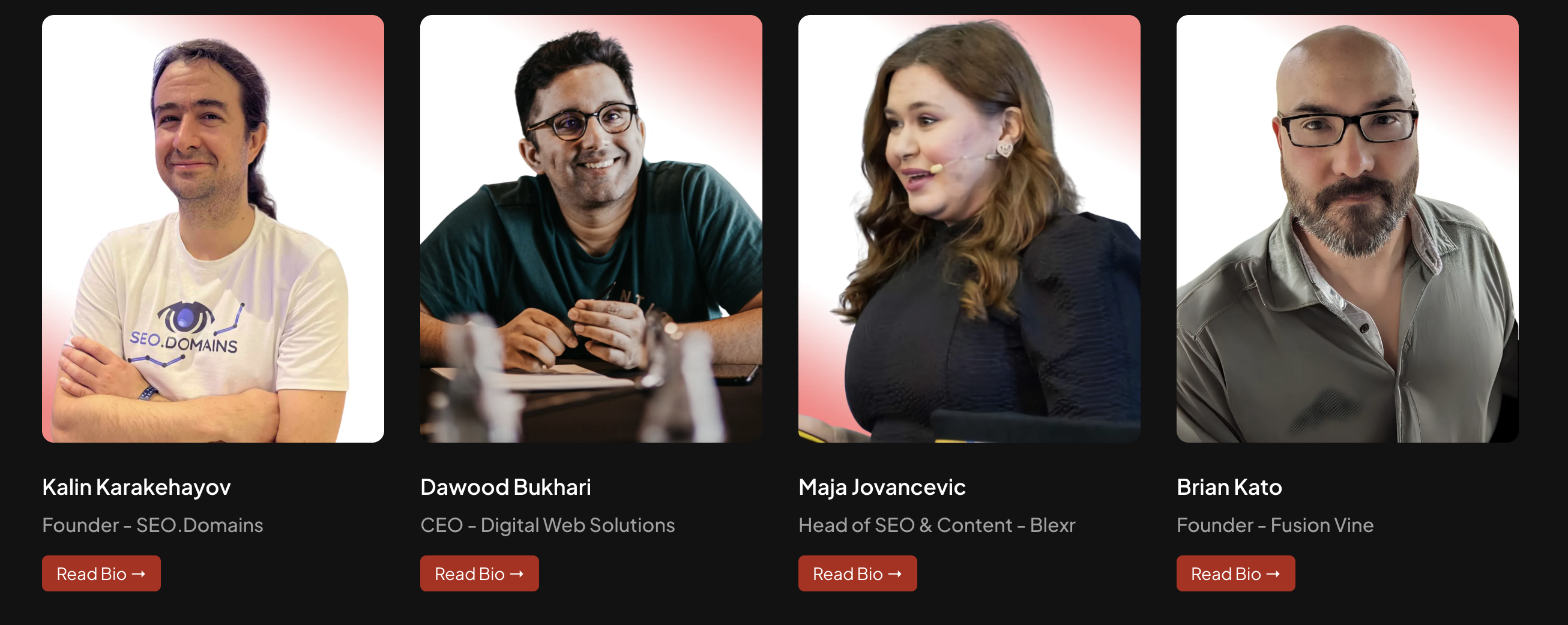 SEO Mastery Summit speakers