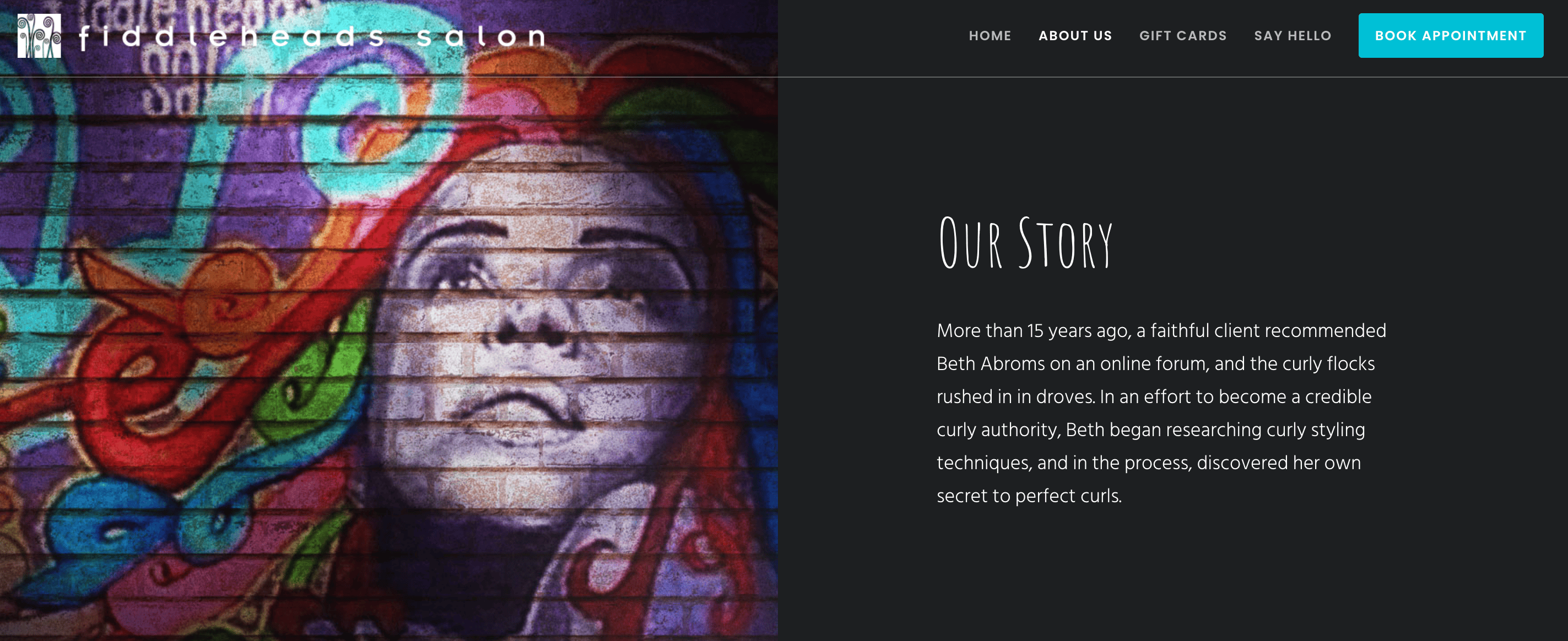 Fiddleheads About page