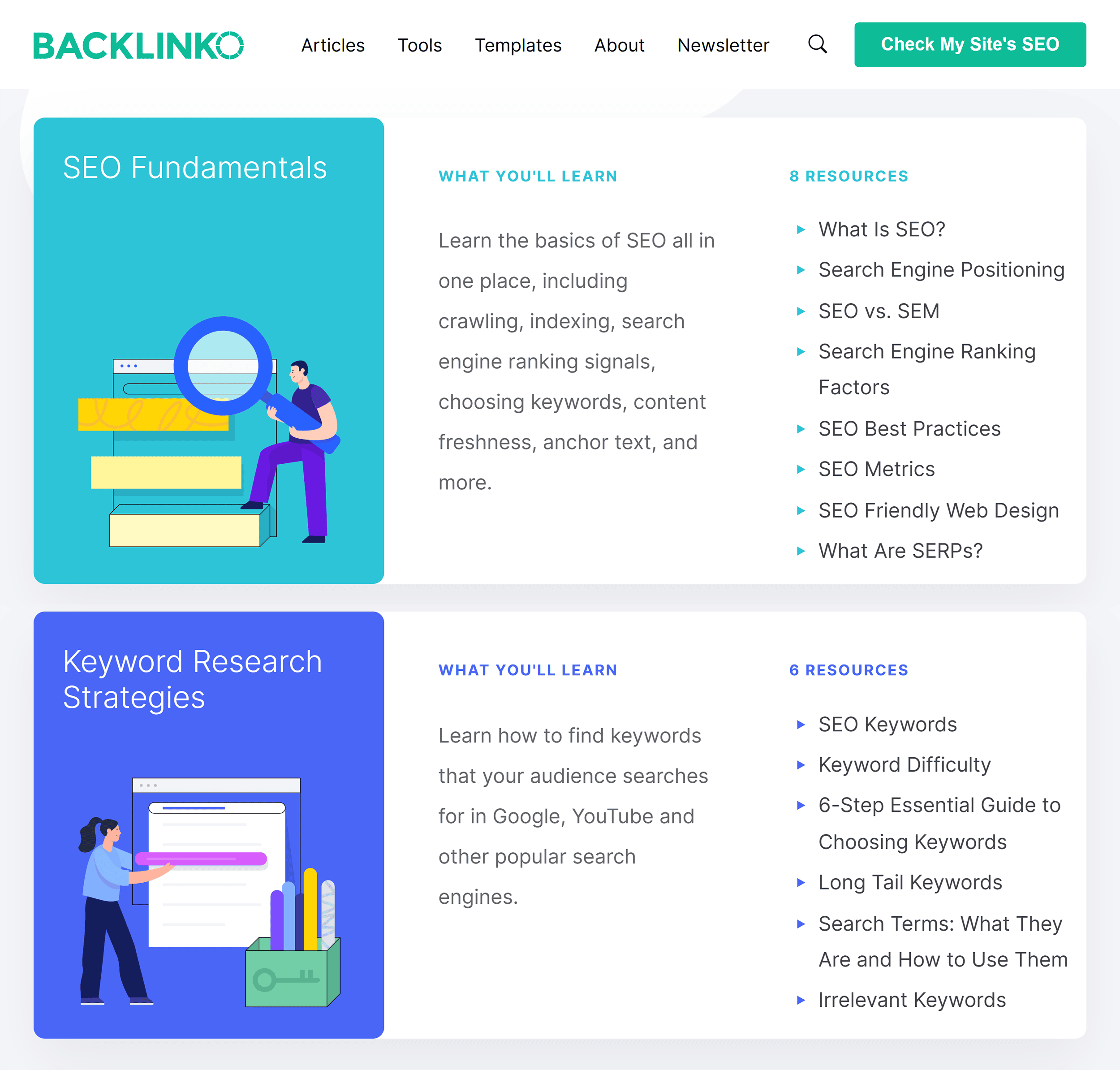 Backlinko Hub SEO