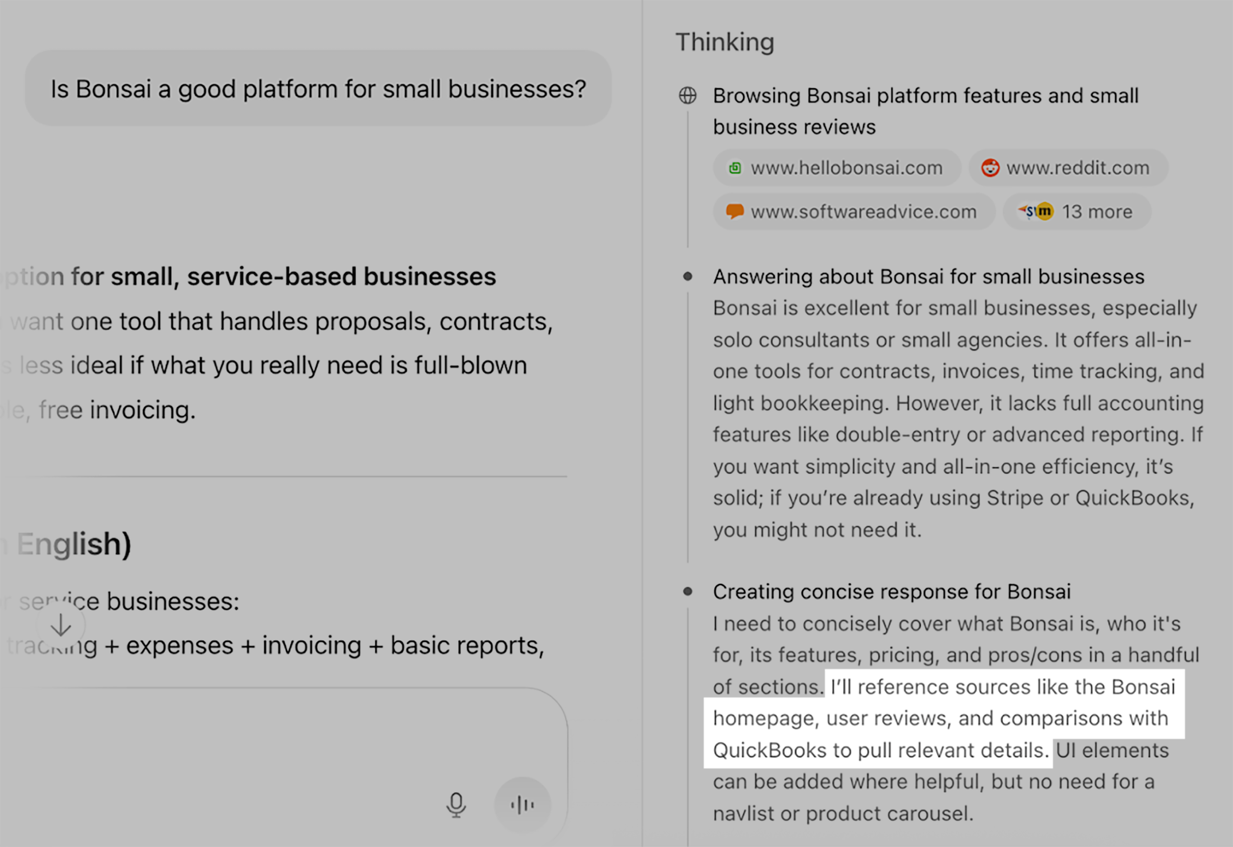 ChatGPT – Branded queries