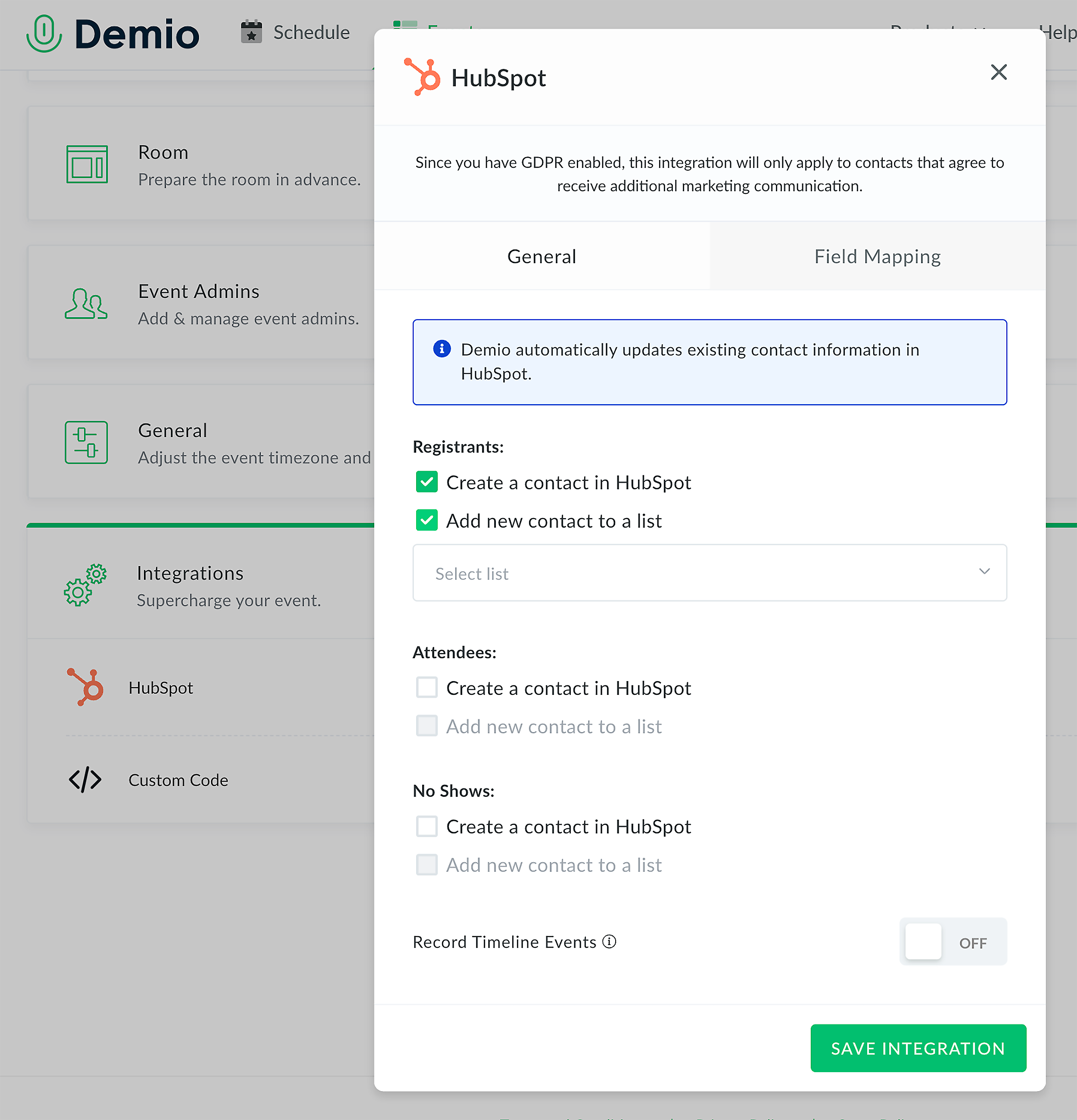 Add new conctacts to lists in HubSpot Add new conctacts to lists in HubSpot