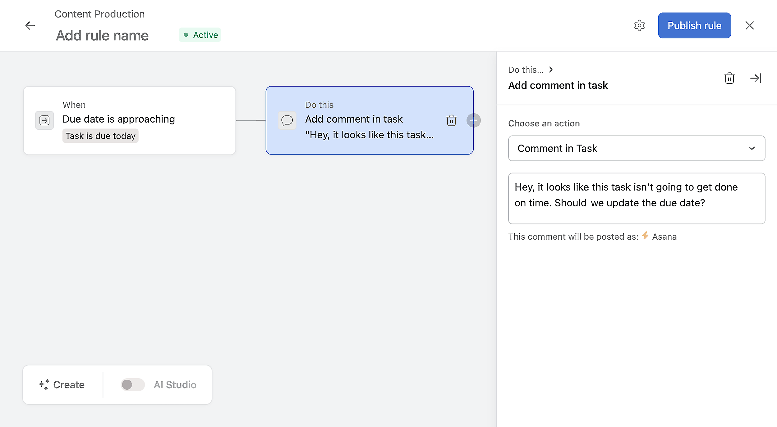 Automation that checks Automation that checks
