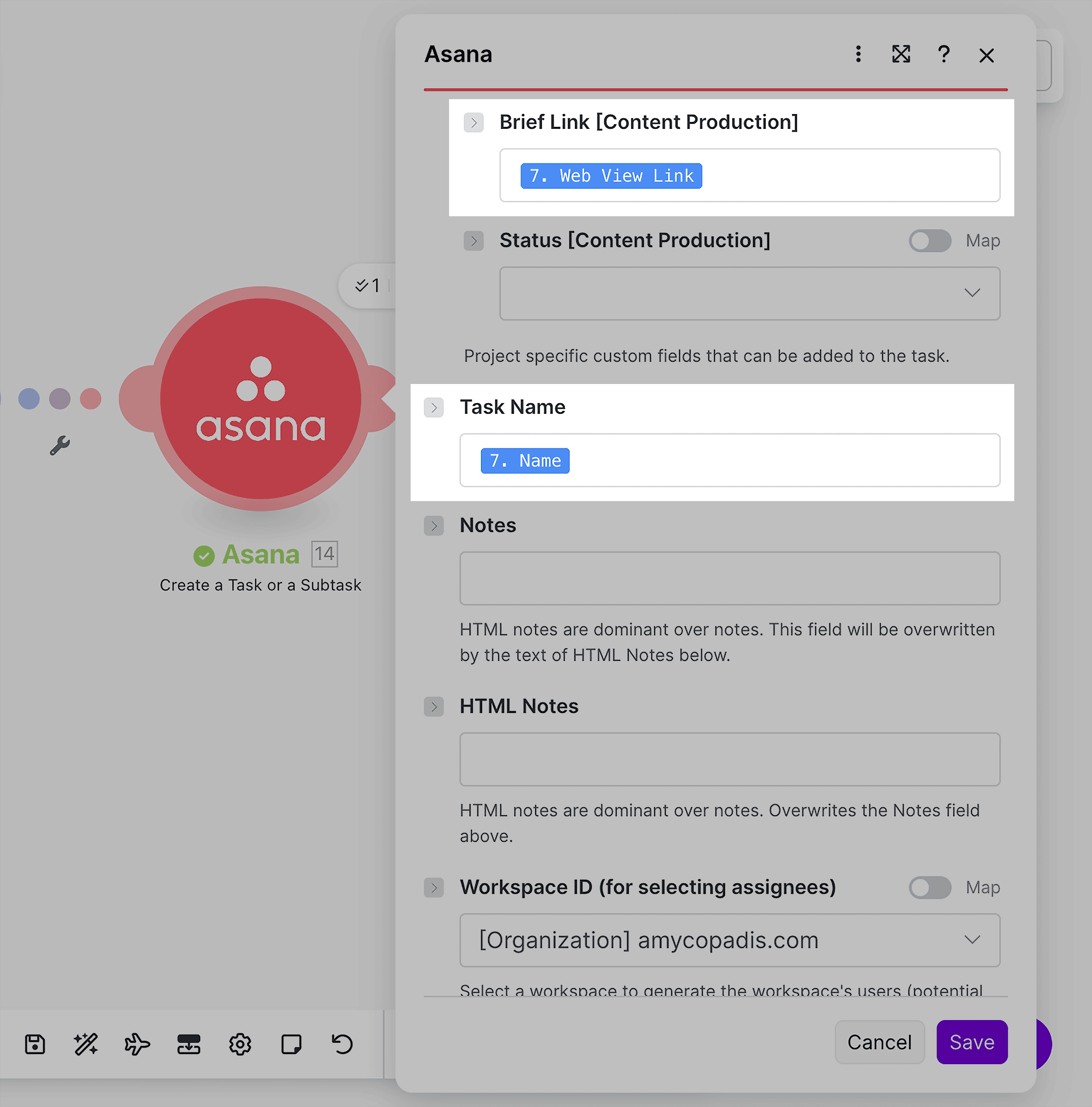 Brief Link & Task Name Brief Link & Task Name