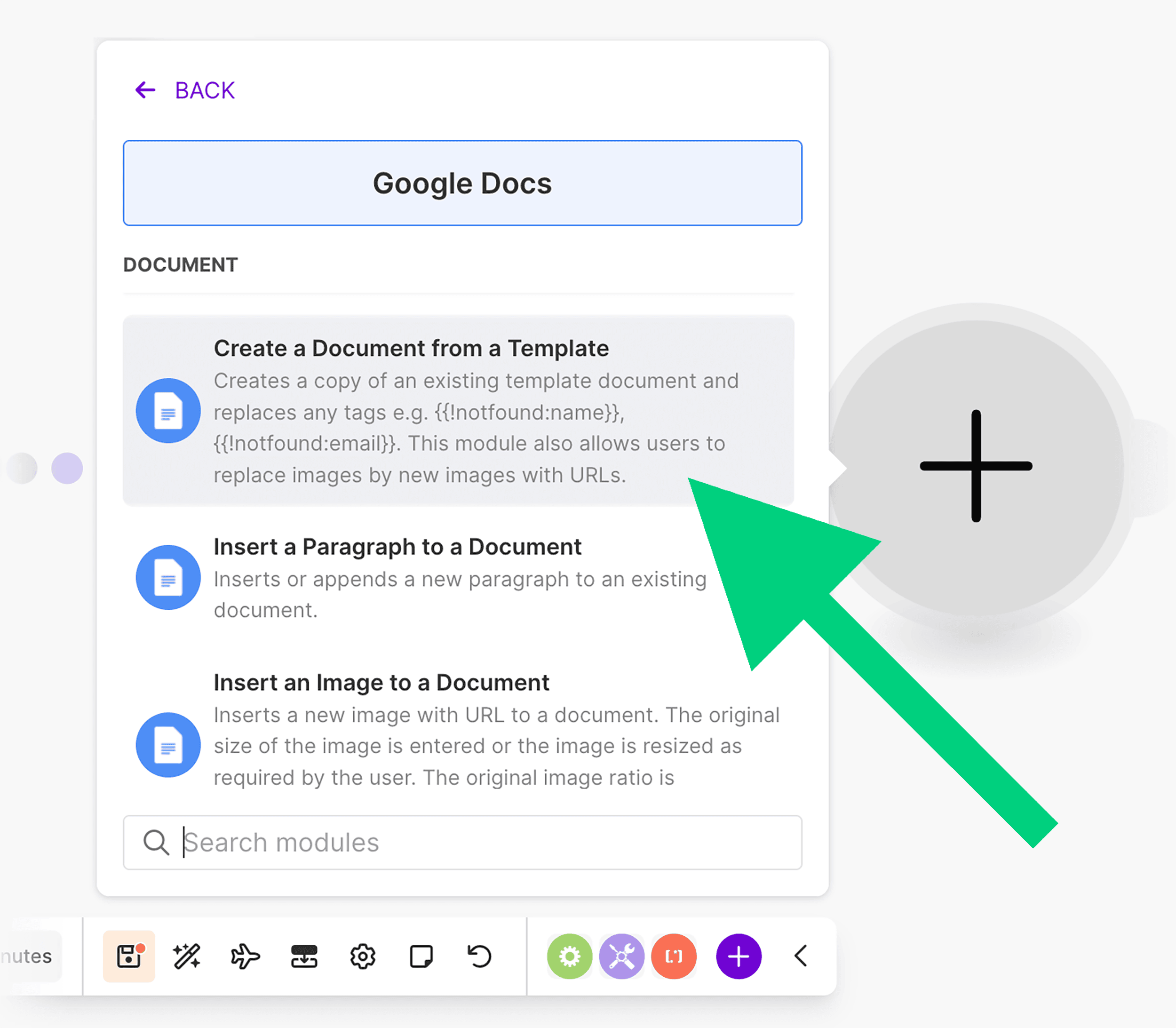 Create a Document from a Template Create a Document from a Template