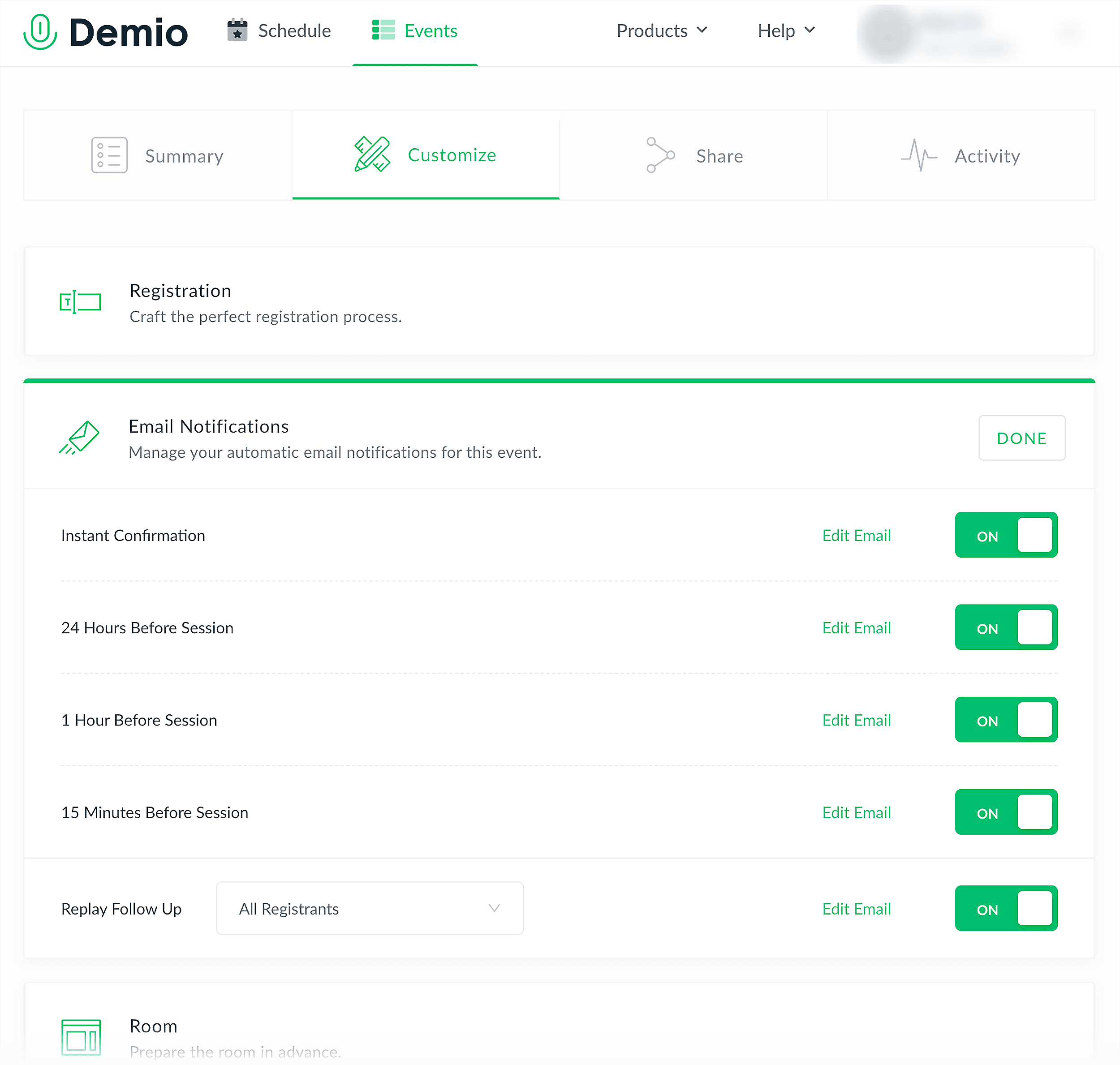 Demio – Automate marketing emails Demio – Automate marketing emails