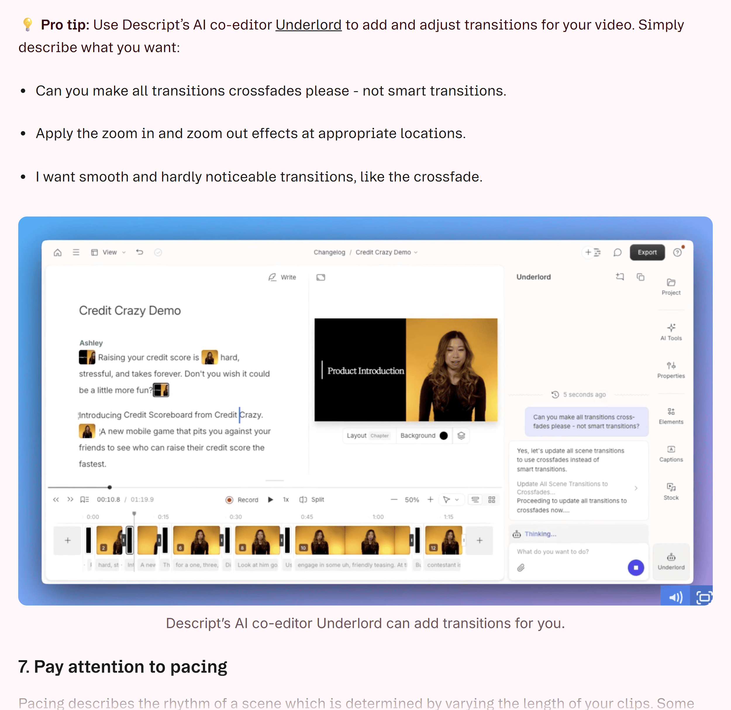 Descript – Mention in a blog post Descript – Mention in a blog post
