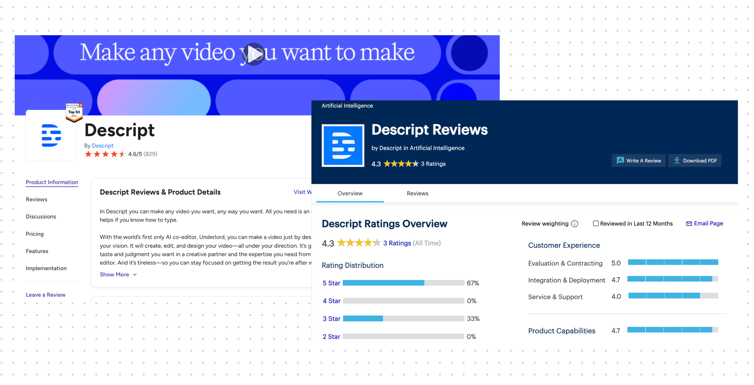 Descript – Reviews Descript – Reviews