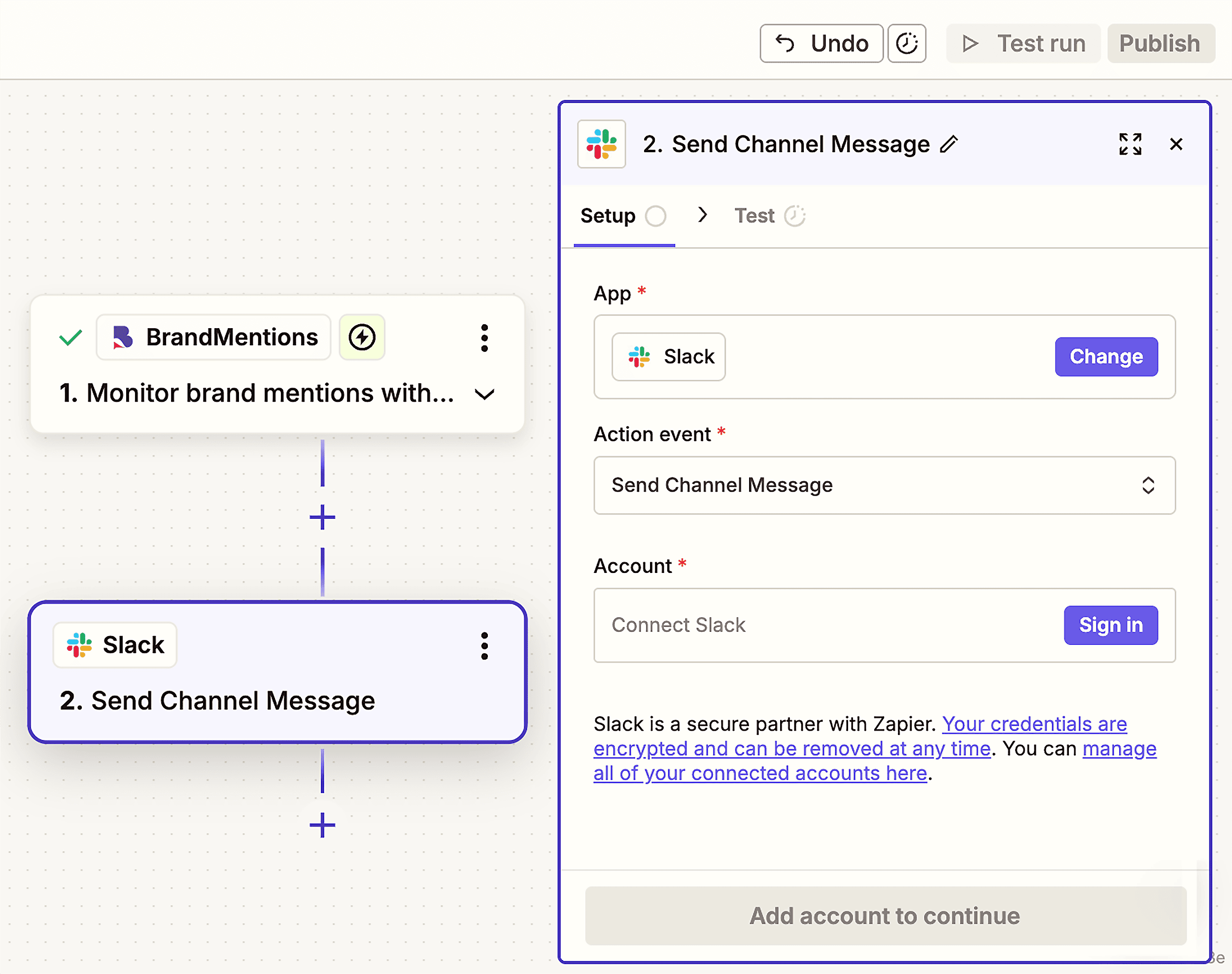 Notification for every new mention Notification for every new mention