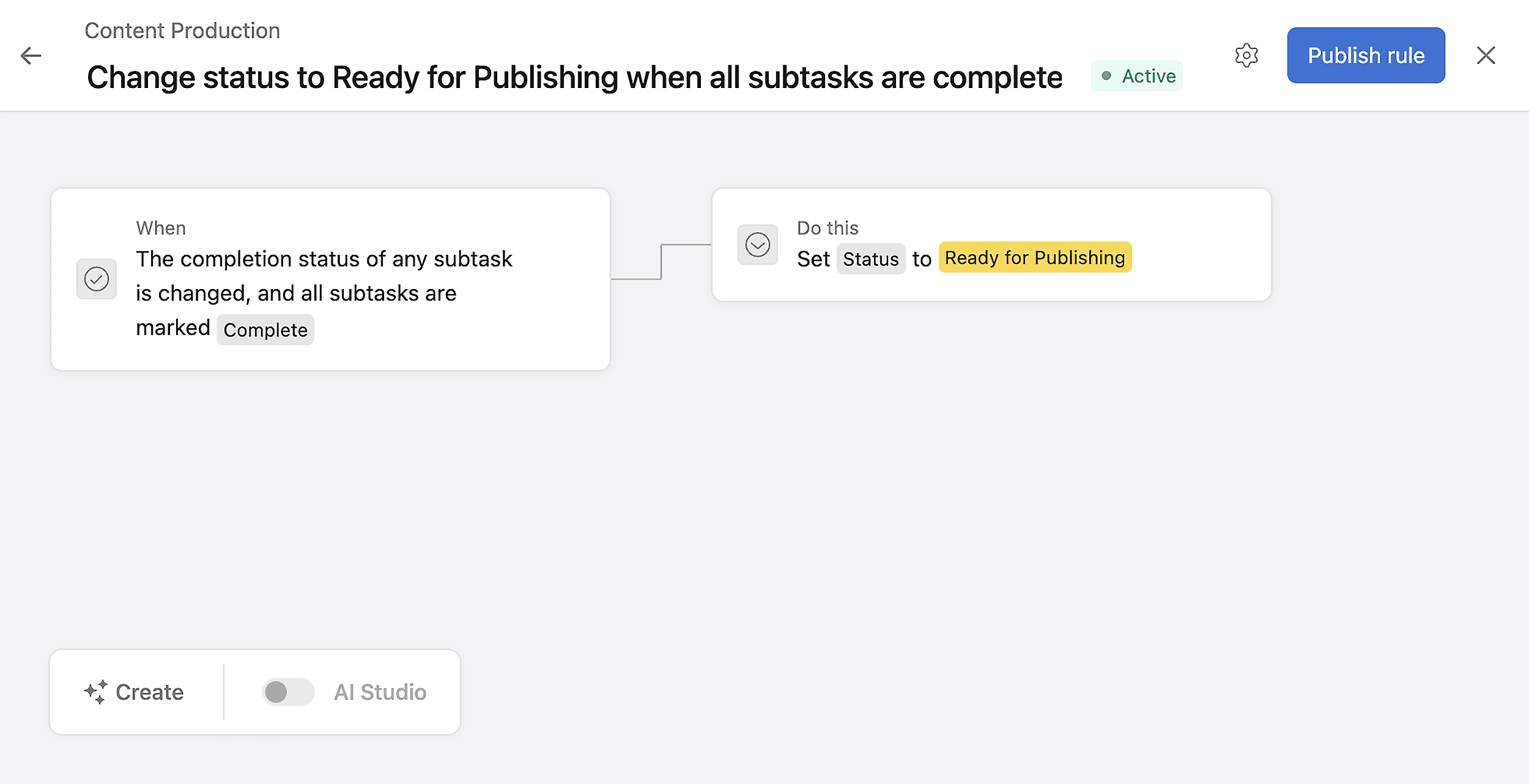 Ready for publishing Ready for publishing