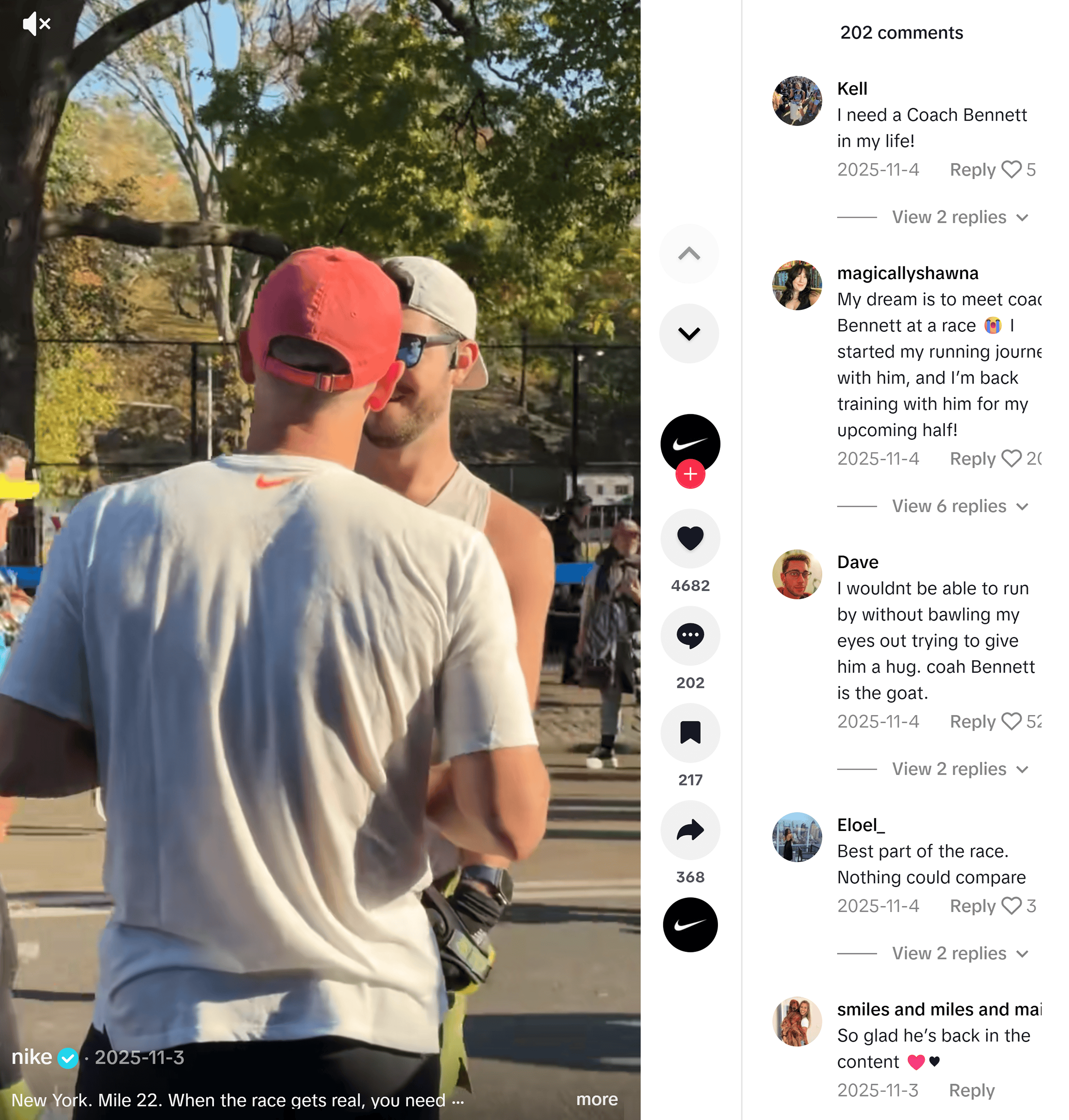 TikTok &ndash; Nike &ndash; Brand voice