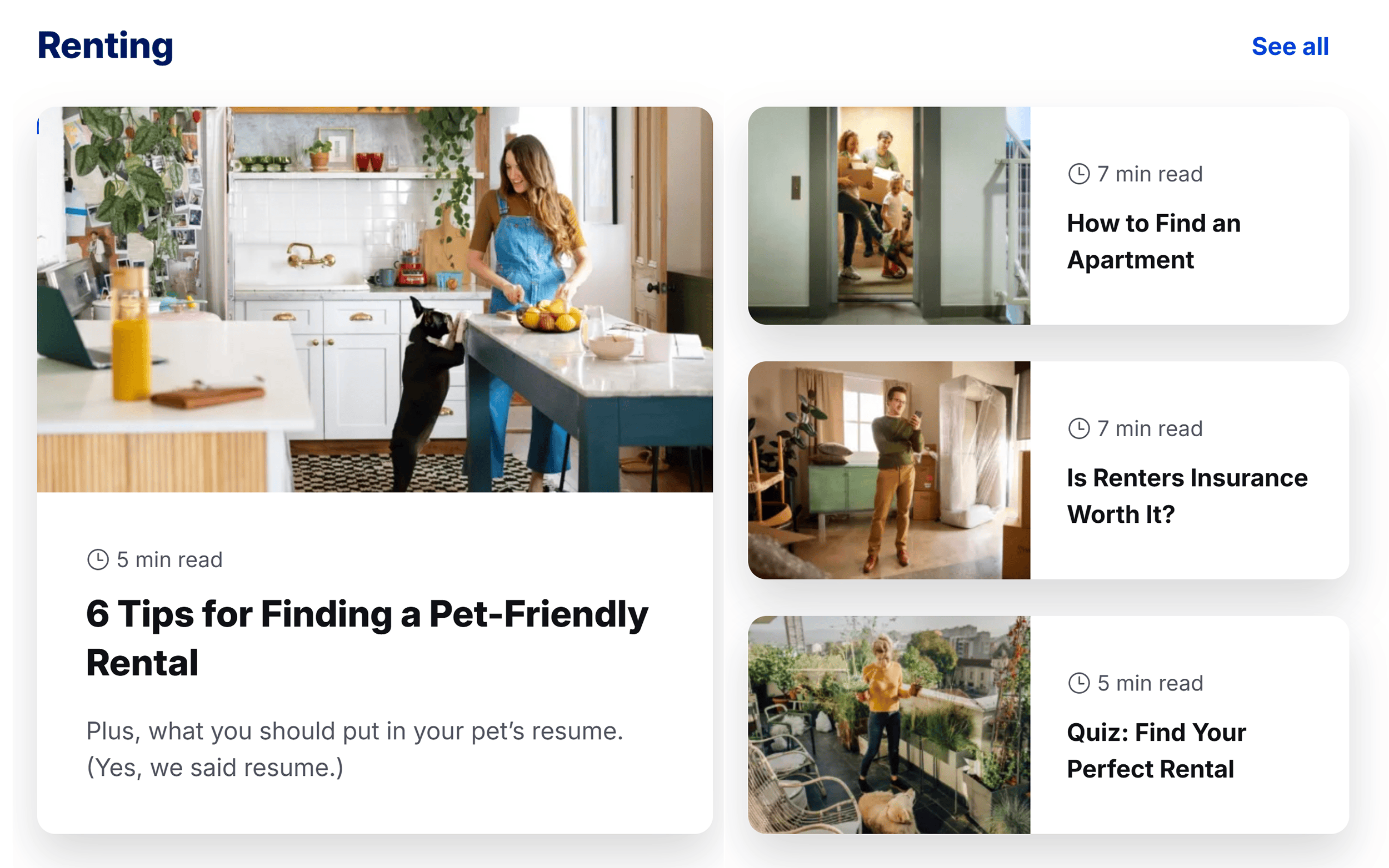 Zillow &ndash; Renting tips