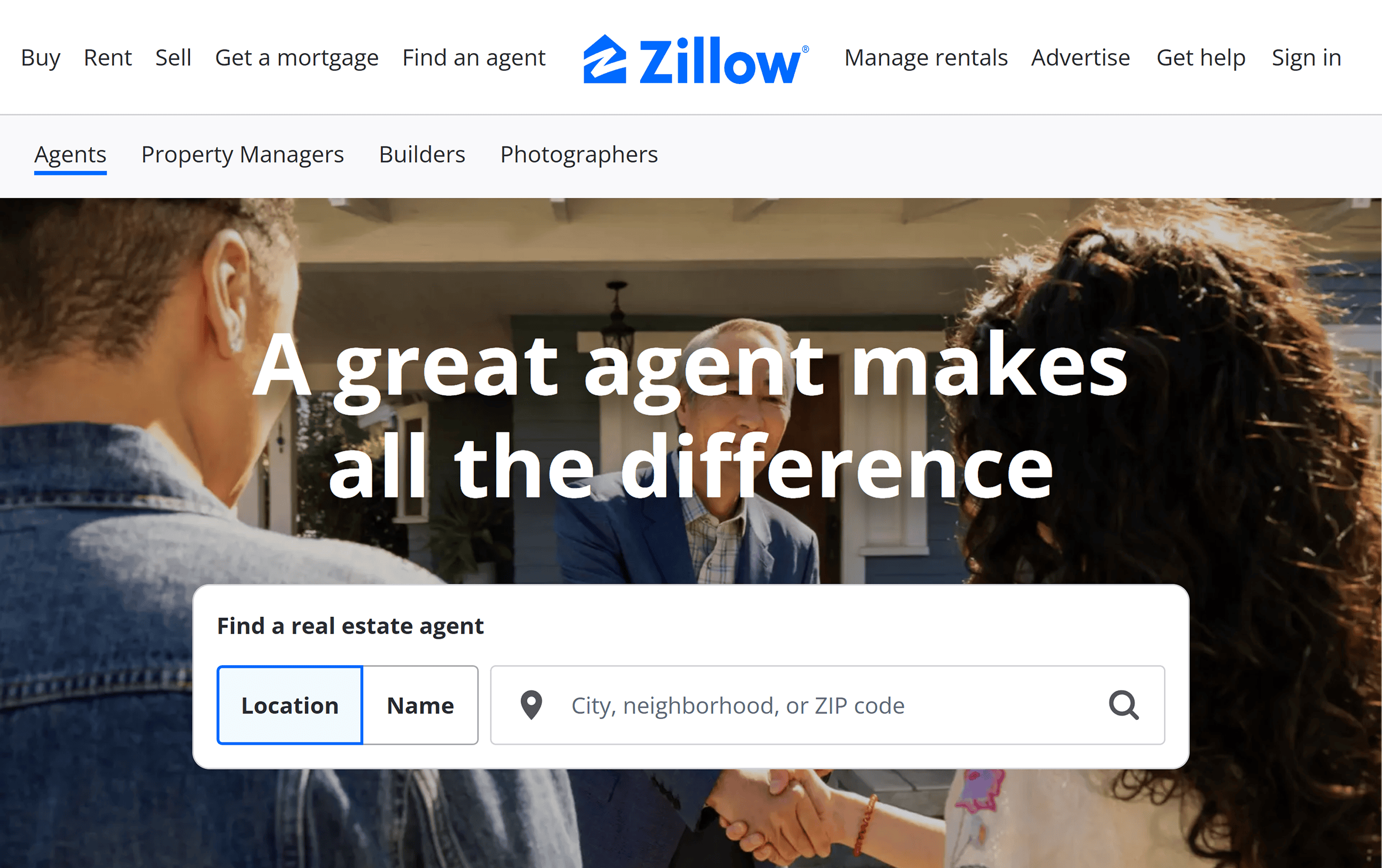 Zillow &ndash; Starting with frustration