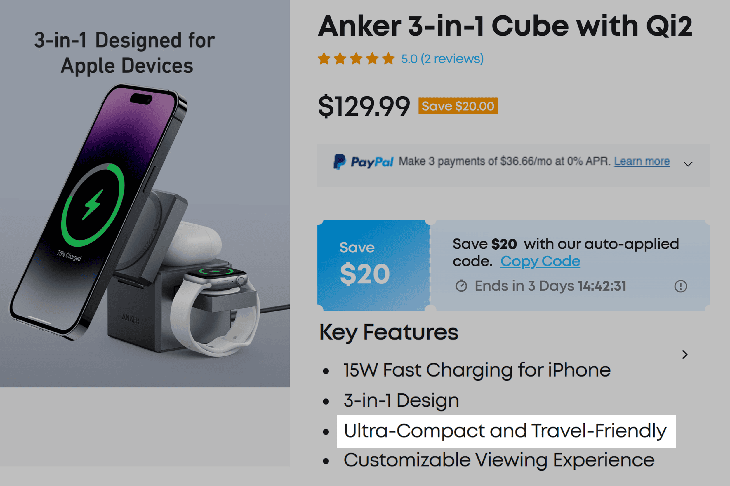 Anker &ndash; Products