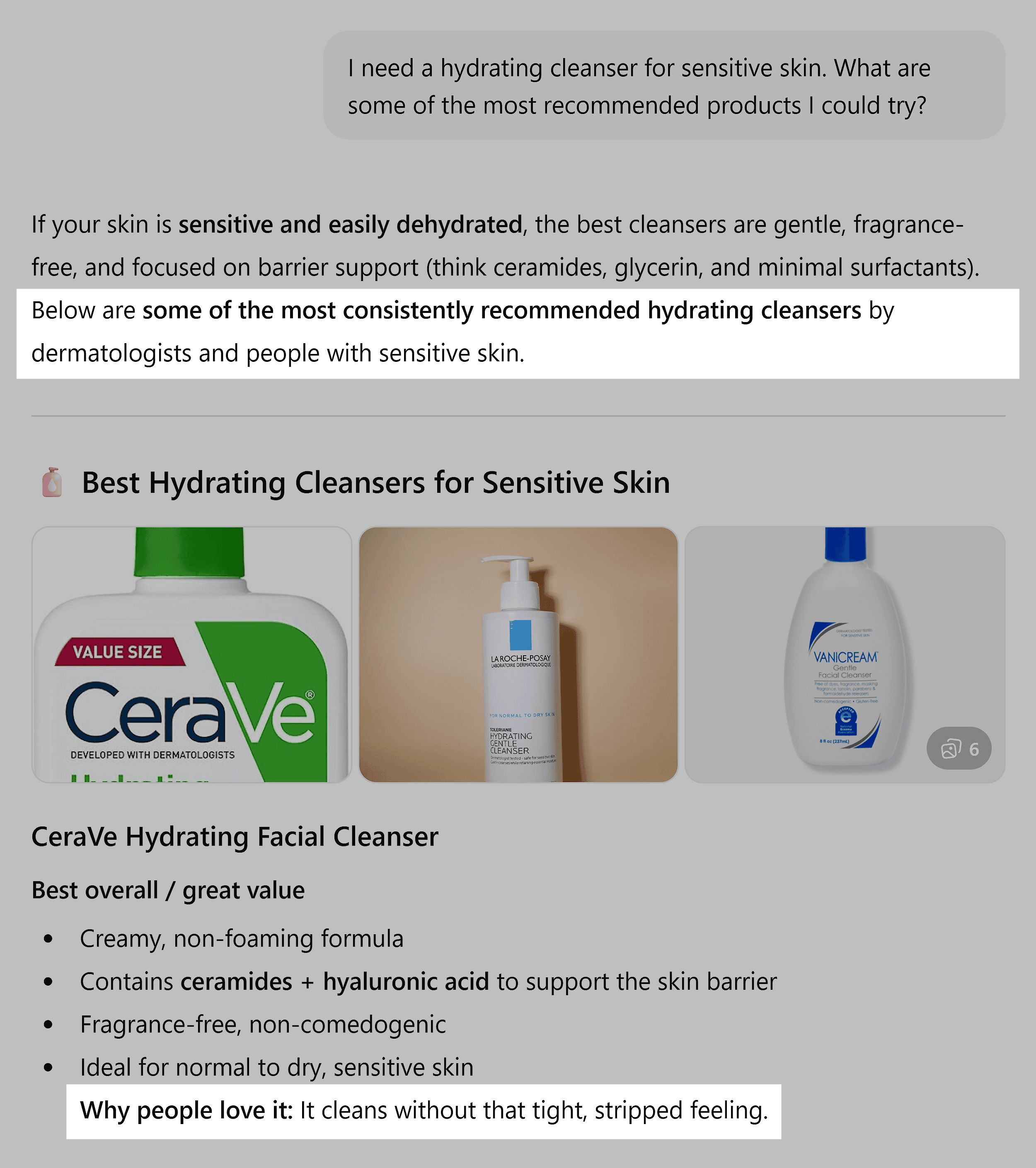 ChatGPT &ndash; Includes information from reviews