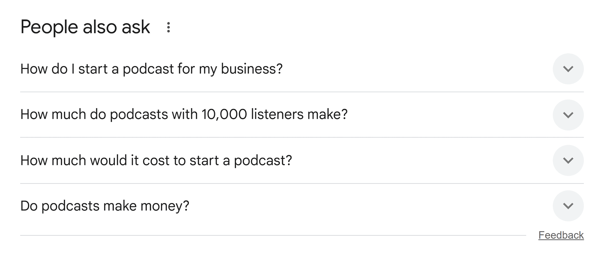 PAA &ndash; How to start a podcast for a business