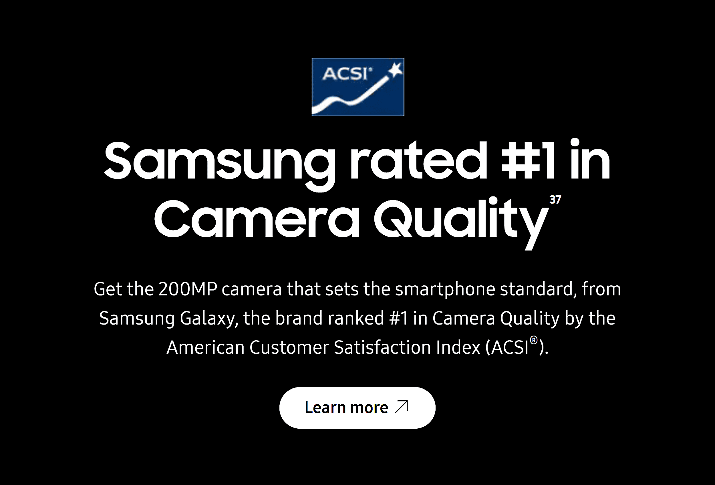 Samsung &ndash; Rated #1 in camera quality