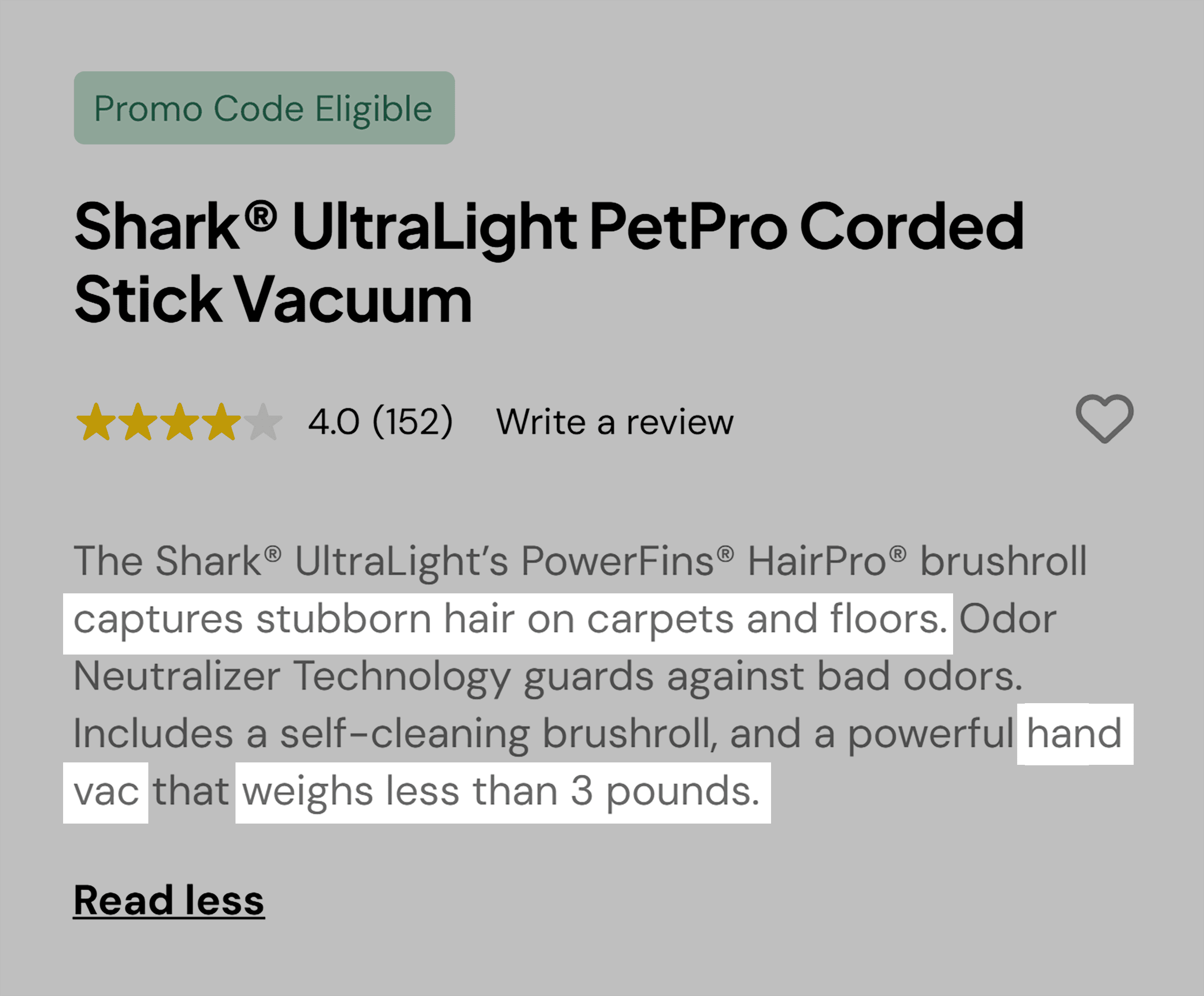 SharkNINJA &ndash; Shark Vacuum &ndash; Review