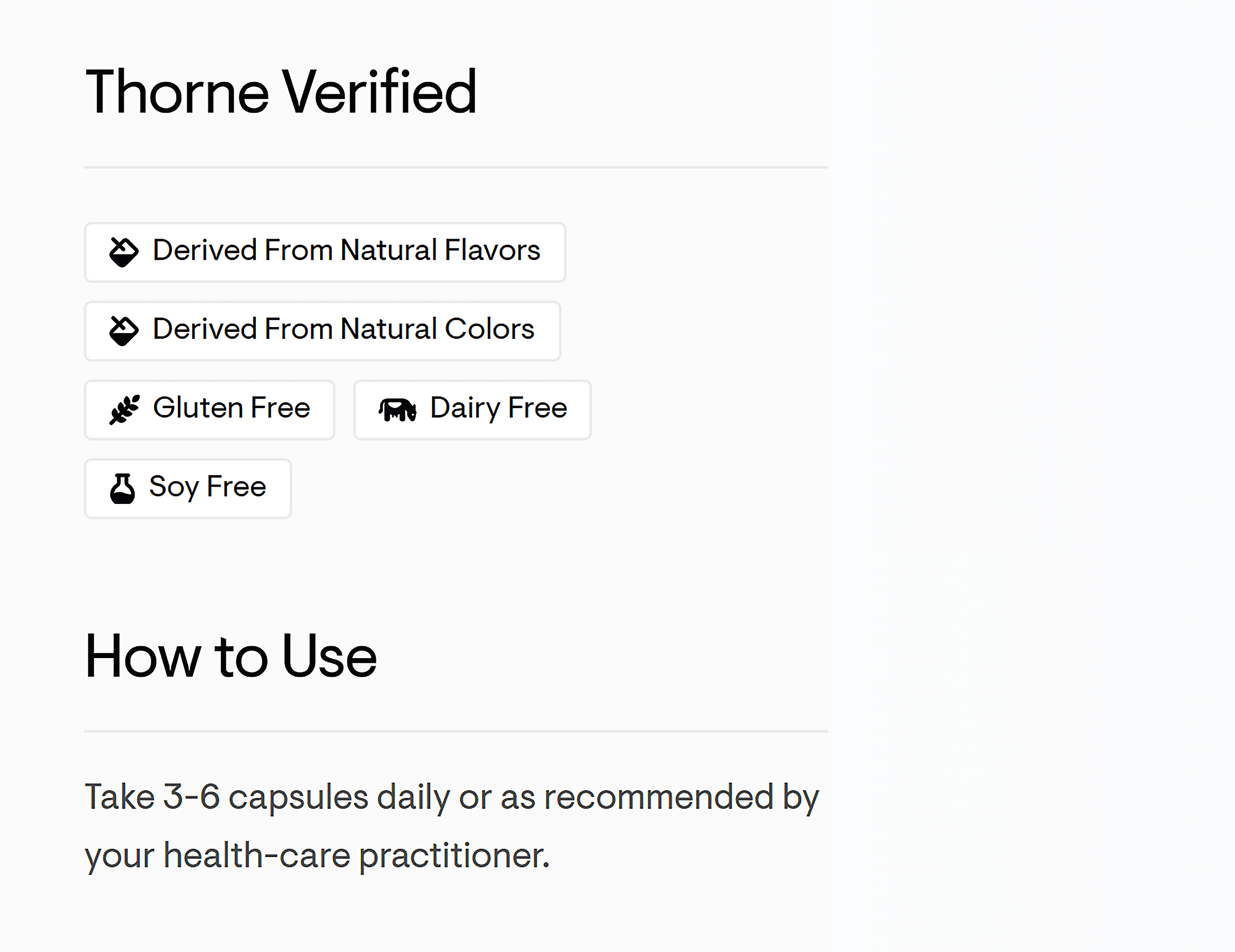 Thorne &ndash; Verified & How to Use
