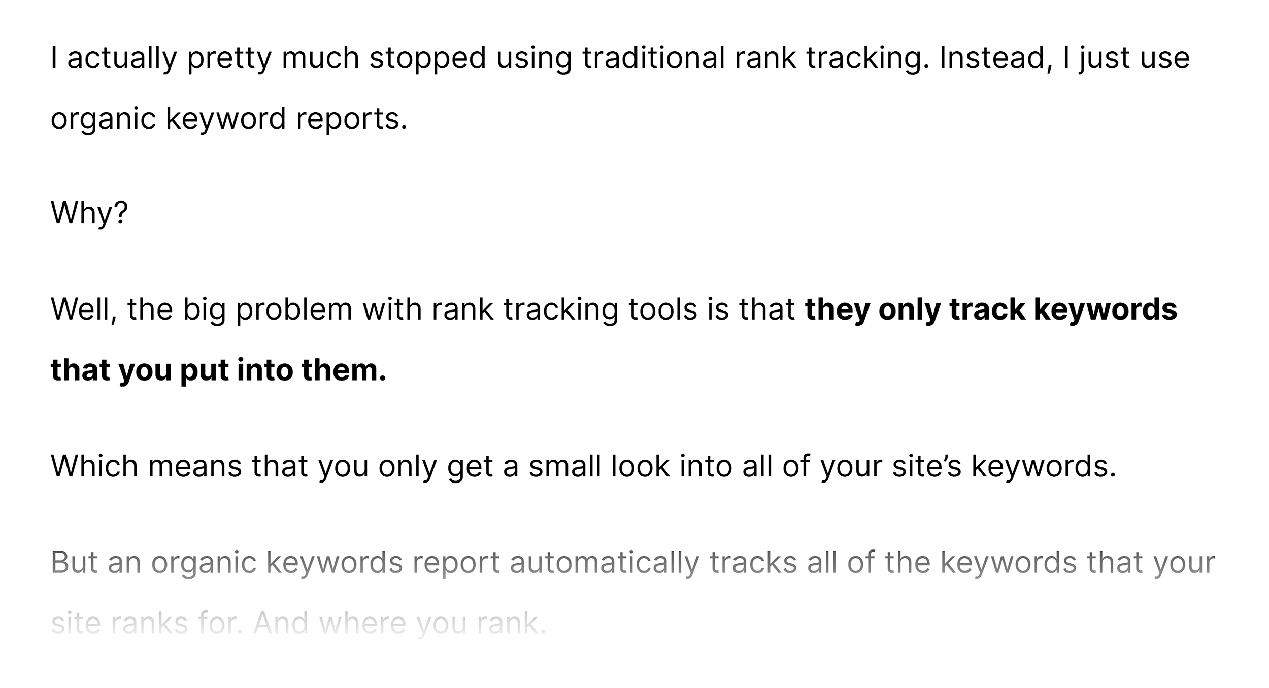 Backlinko – SEO Metrics – Own experience Backlinko – SEO Metrics – Own experience