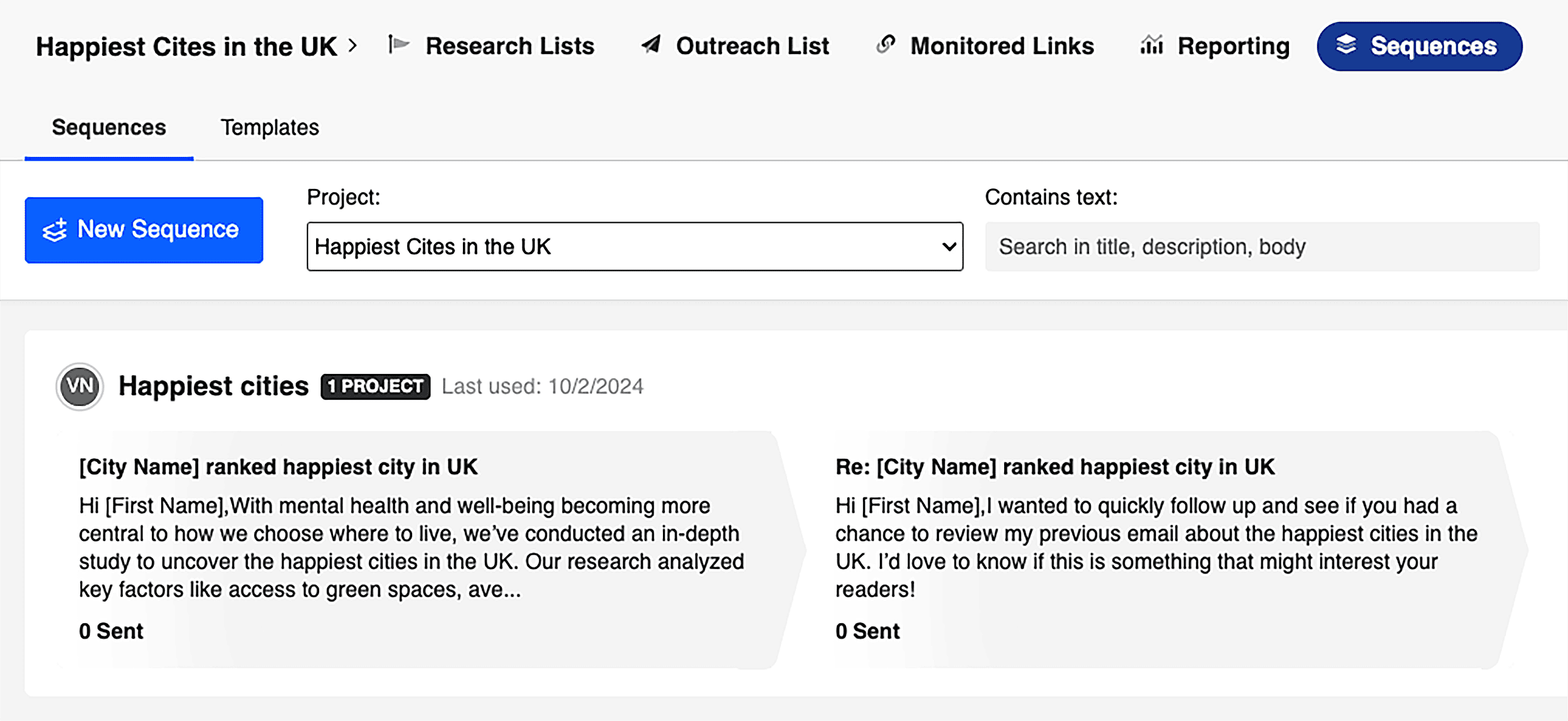 BuzzStream &ndash; Automated follow-ups