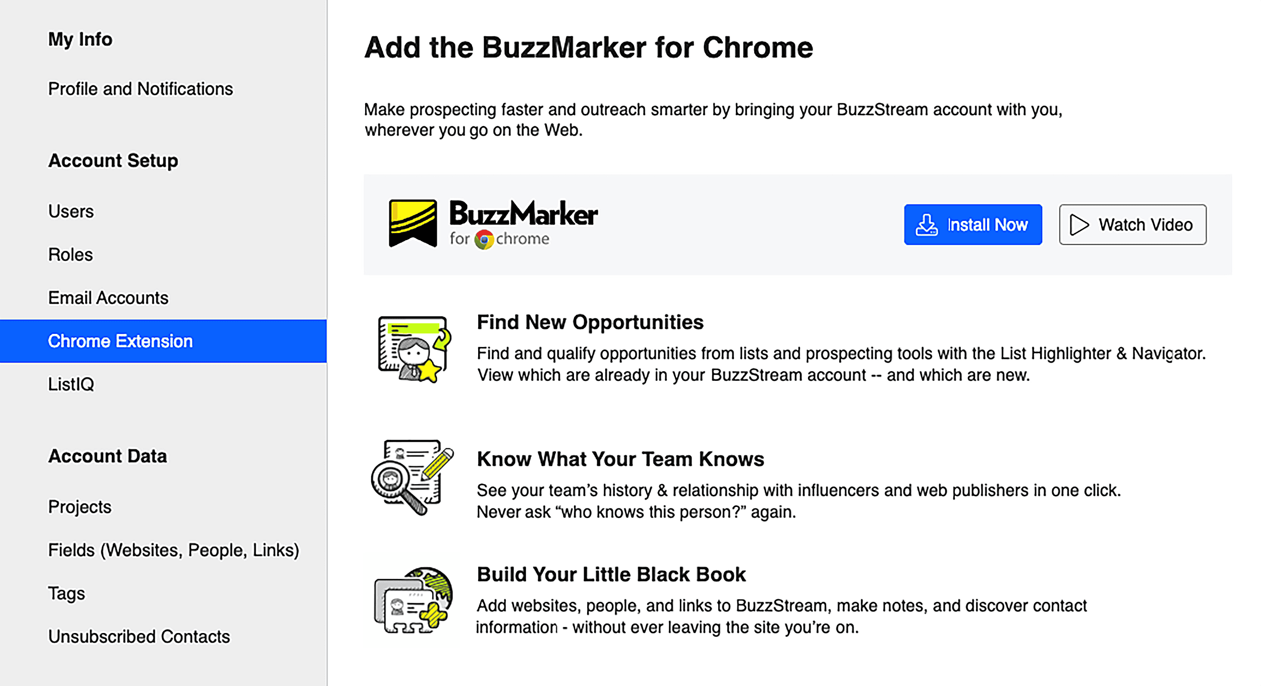 BuzzStream &ndash; BuzzMaker