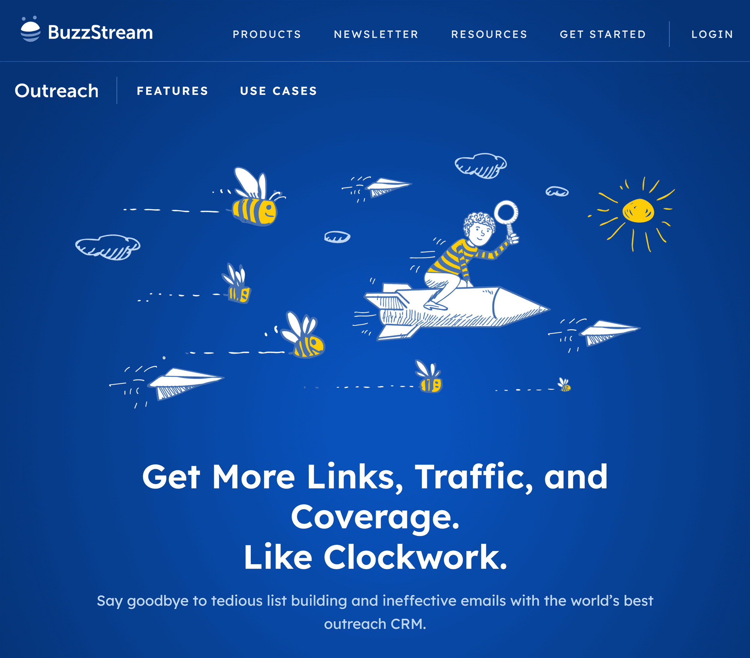 BuzzStream &ndash; Homepage