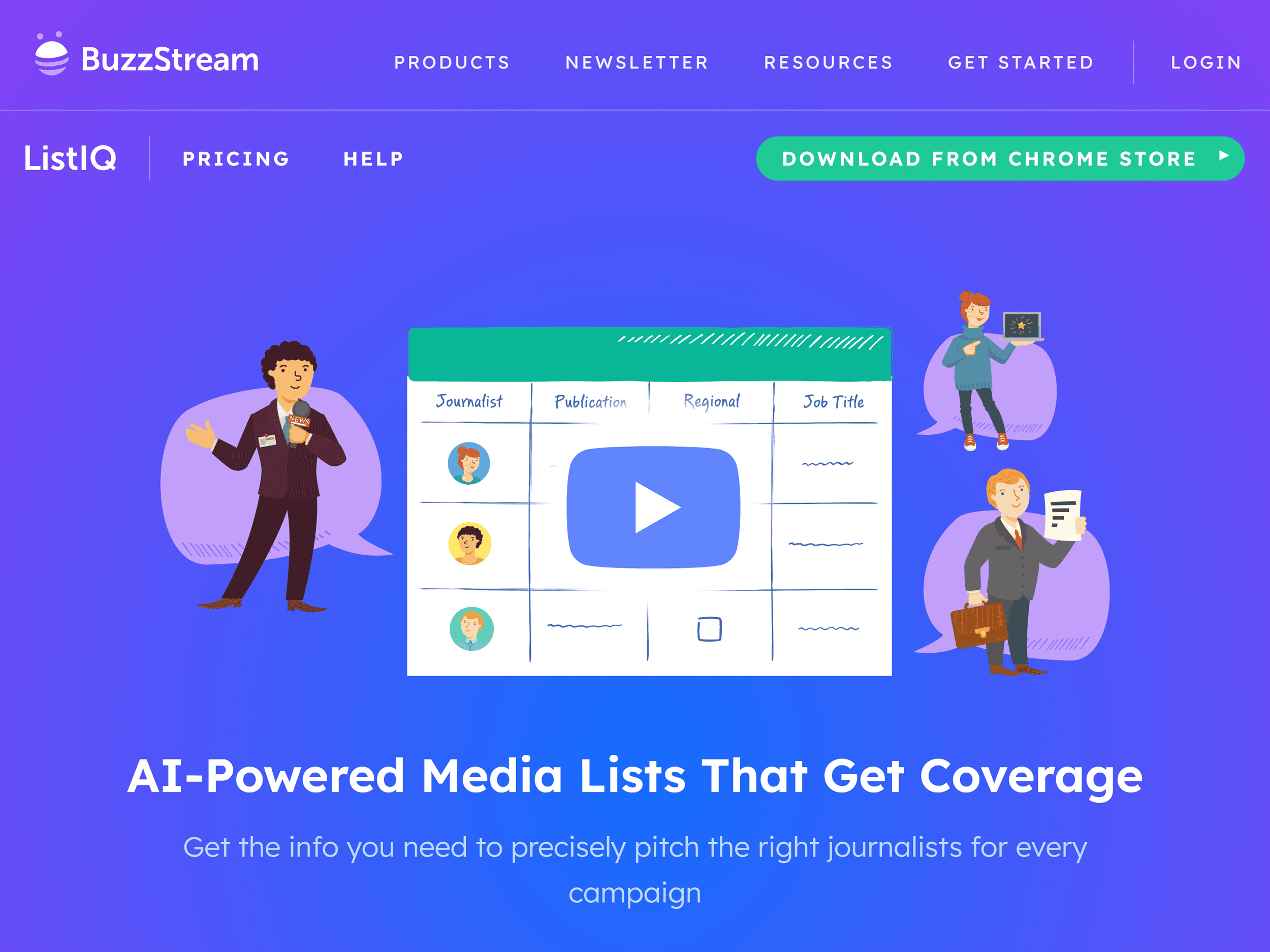 BuzzStream &ndash; ListIQ