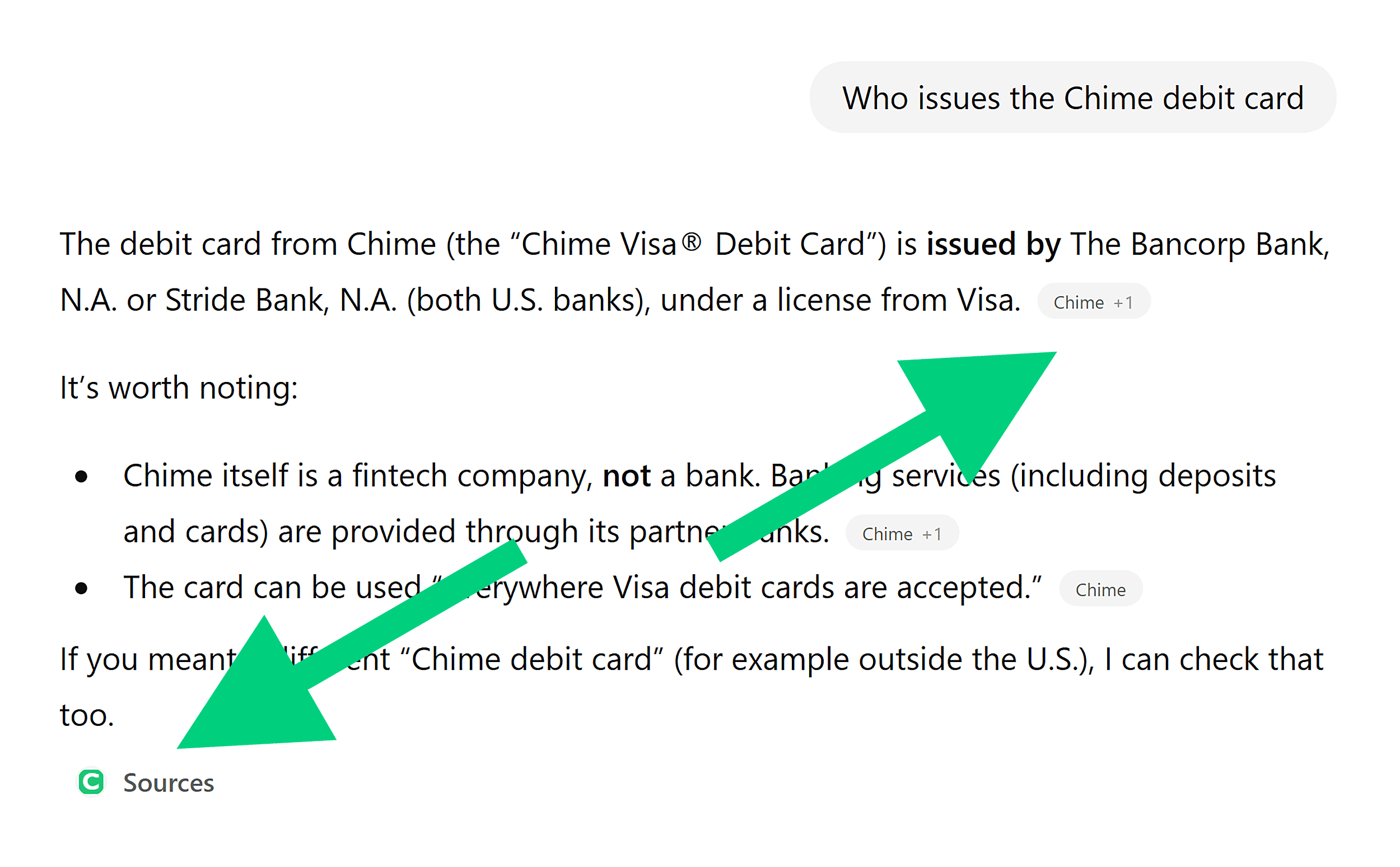 ChatGPT &ndash; Citations