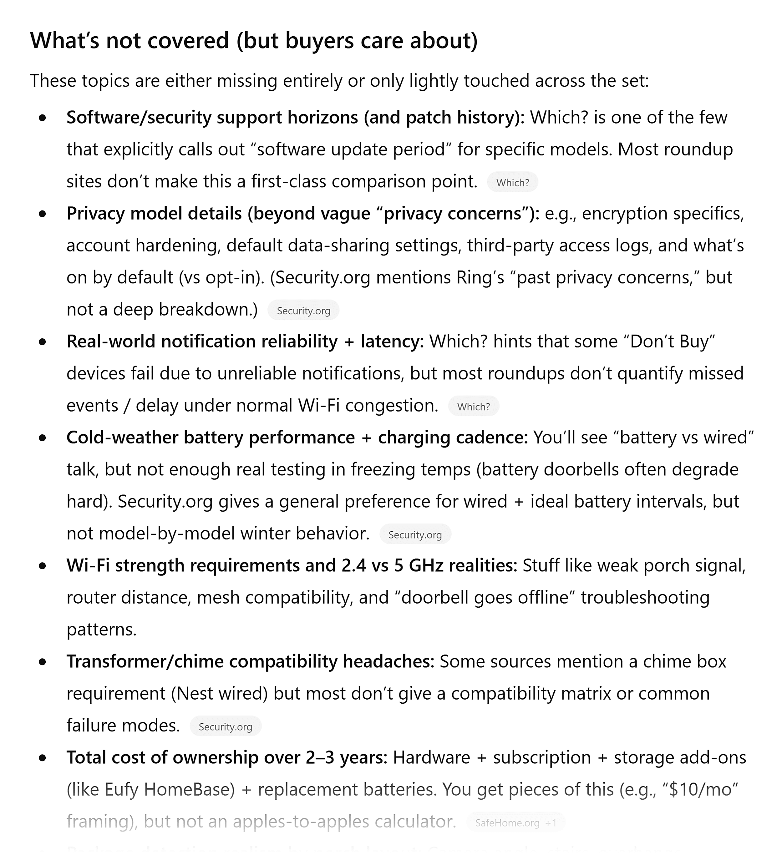 ChatGPT &ndash; Extracting insights &ndash; Opportunities