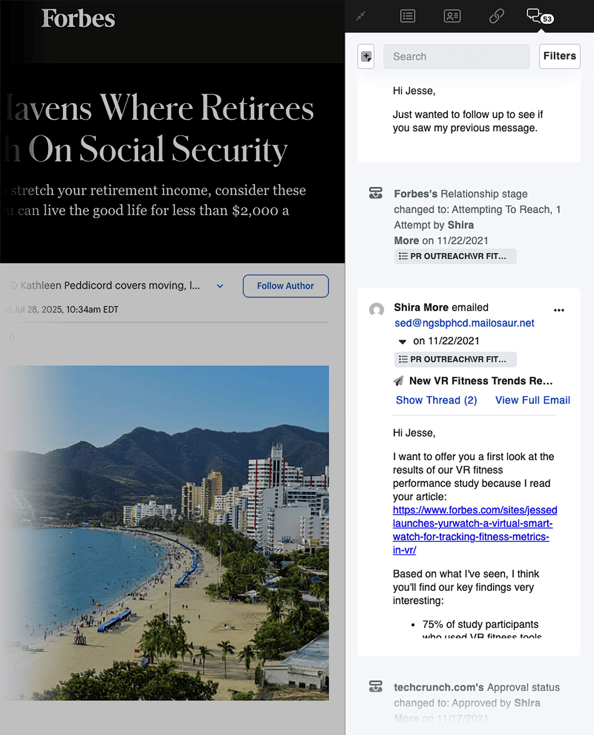 Forbes &ndash; BuzzMaker messages