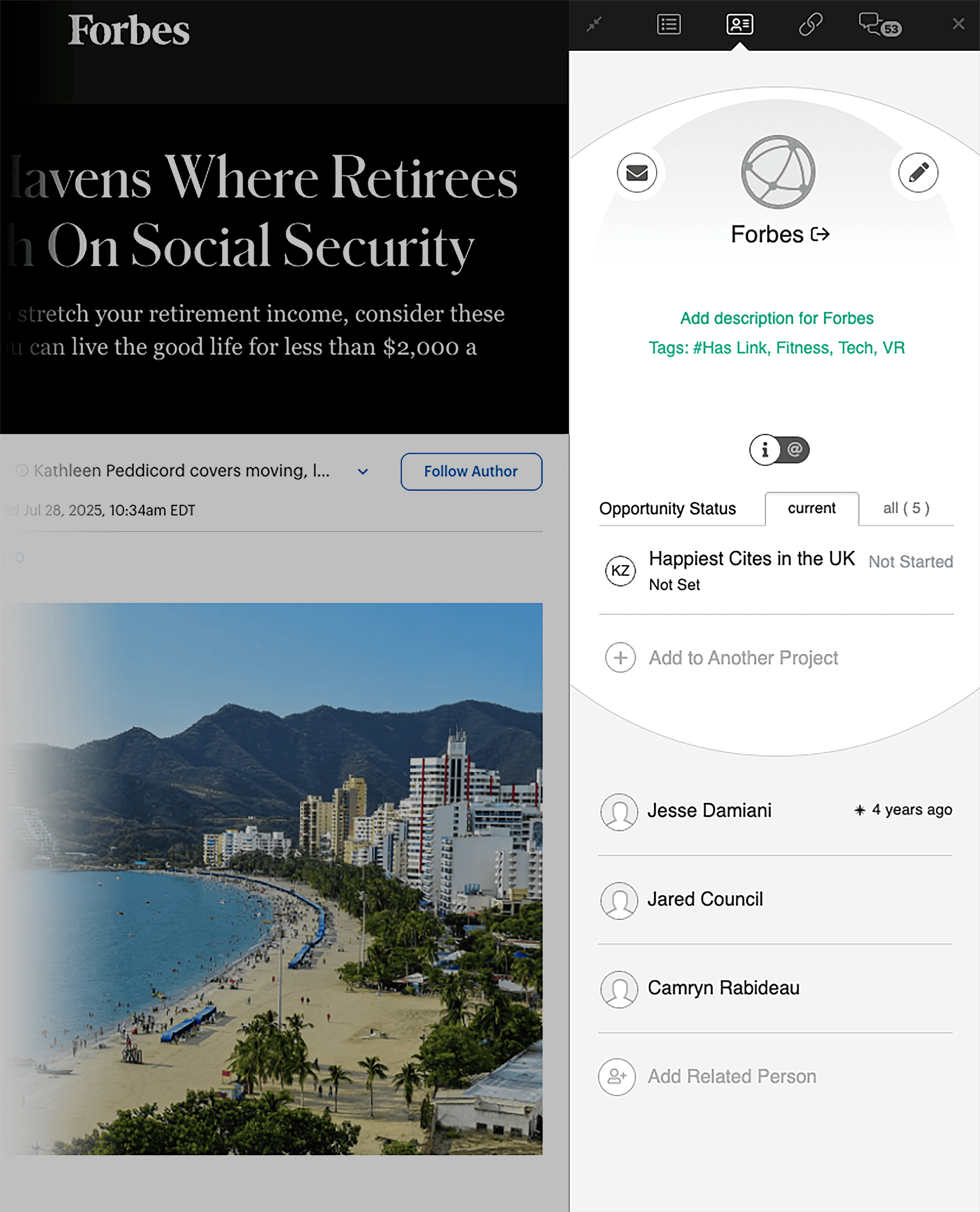 Forbes &ndash; BuzzMaker