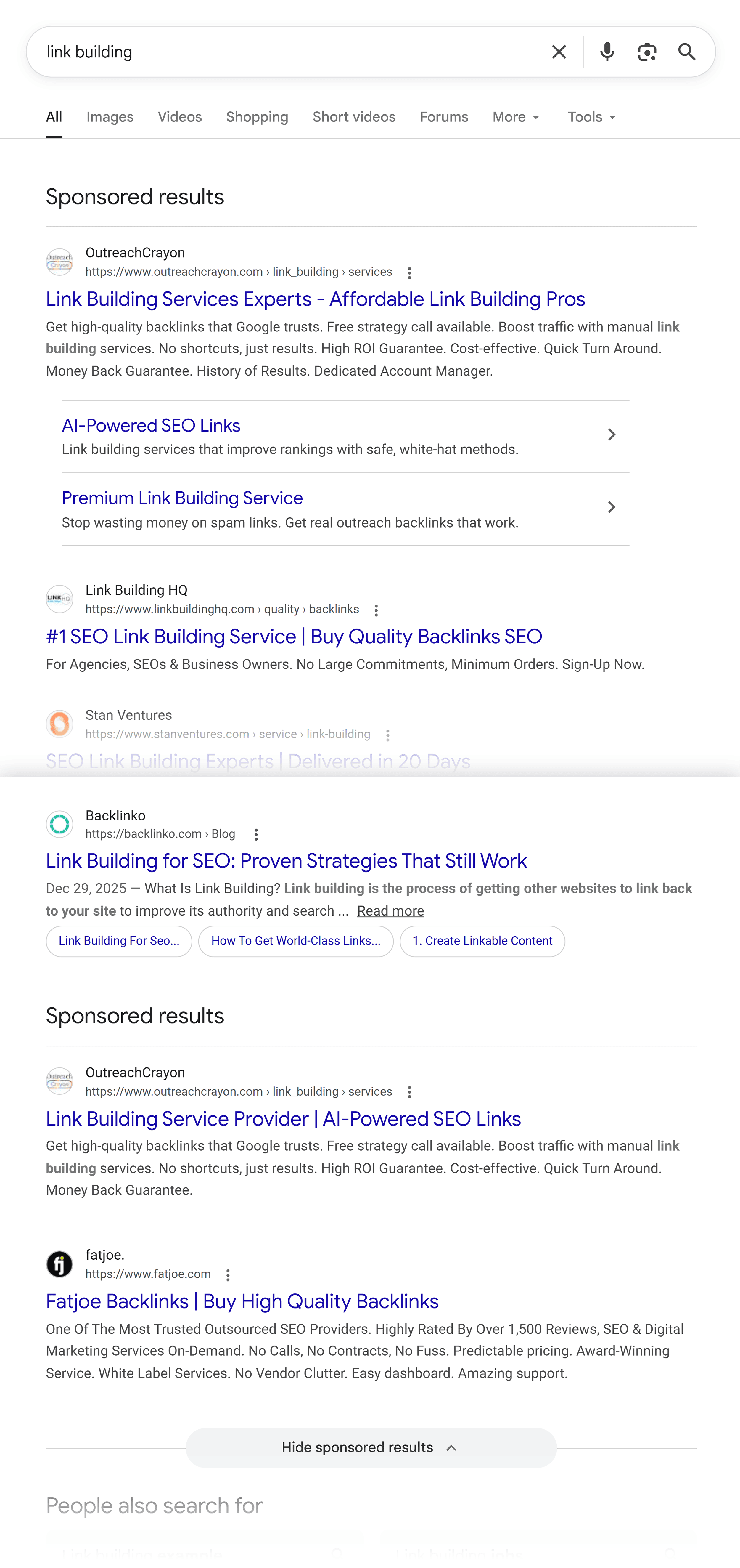 Google Ads in Google SERP