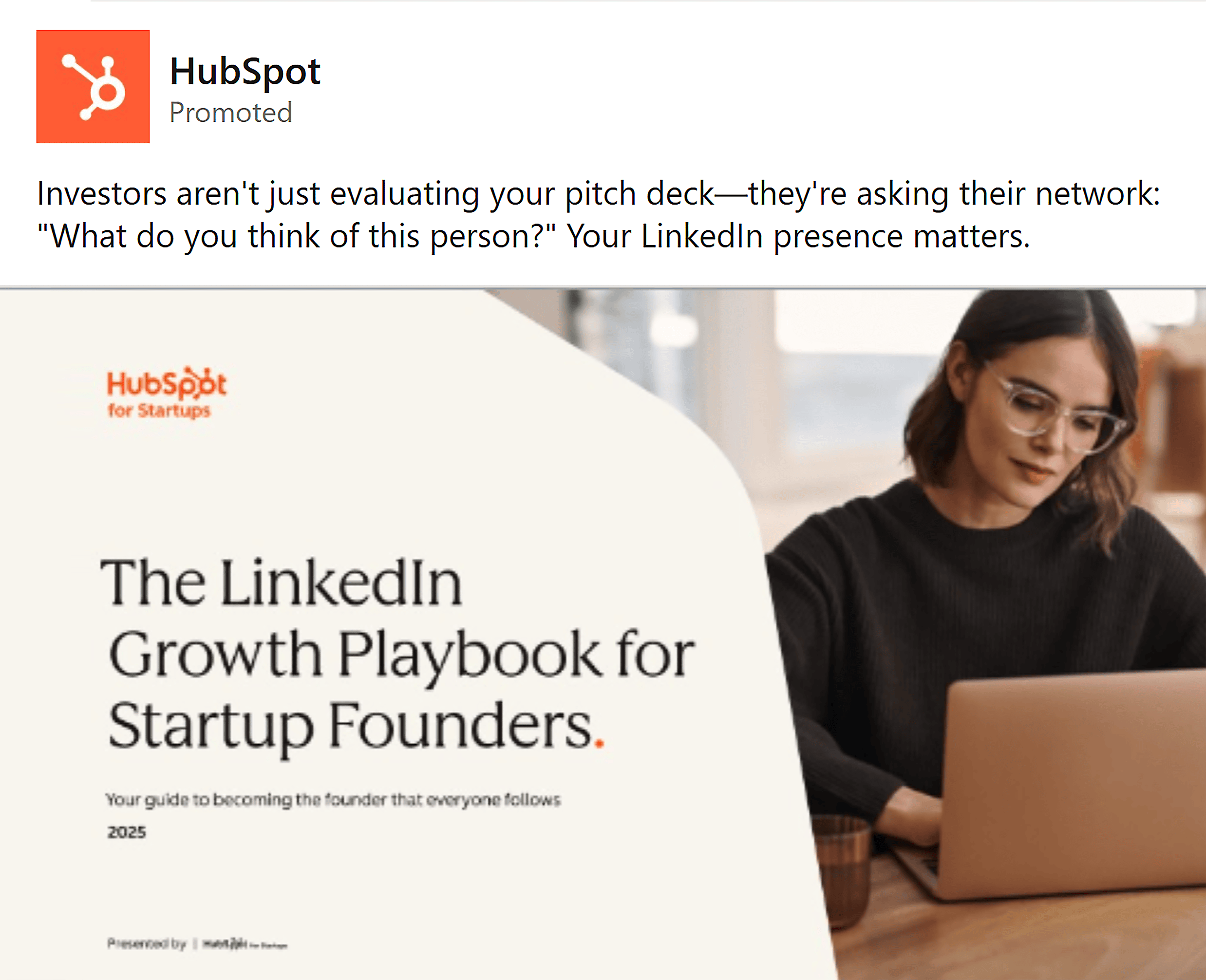 LinkedIn &ndash; Reports are amplified by LinkedIn ads