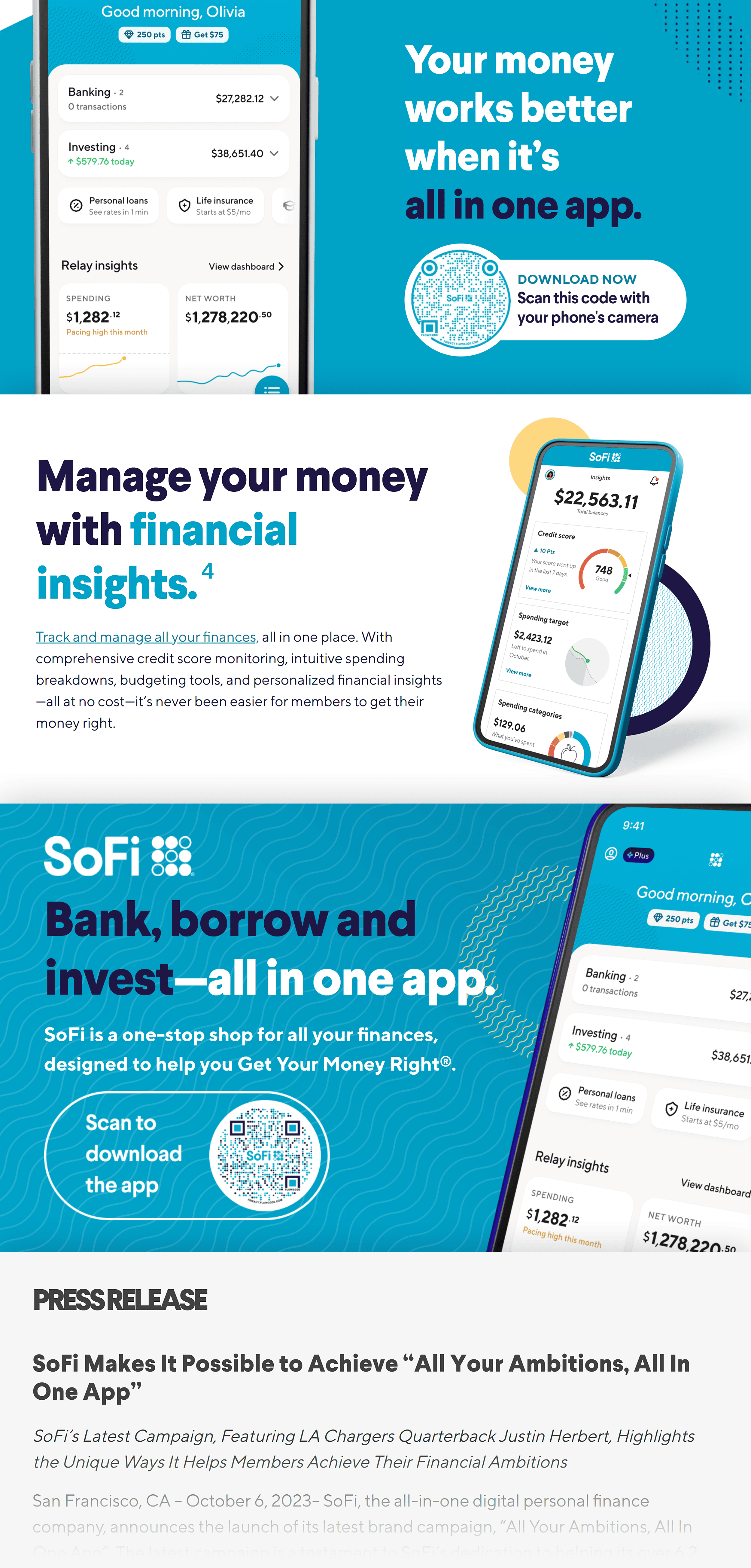 Sofi &ndash; All-in-one app