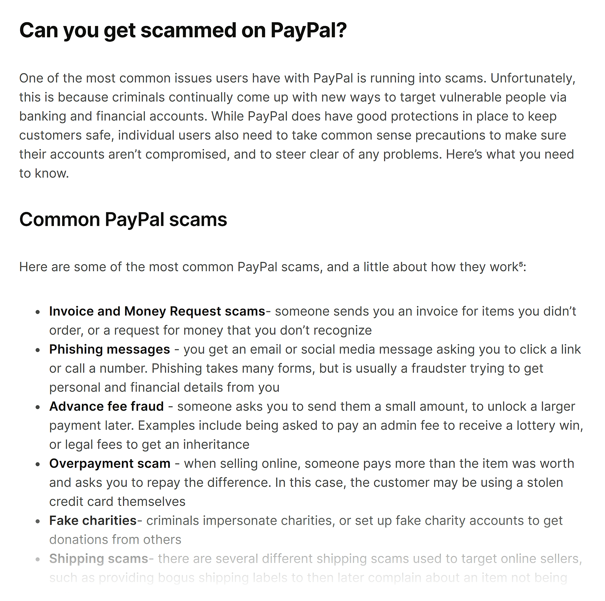 Wise &ndash; Is PayPal safe