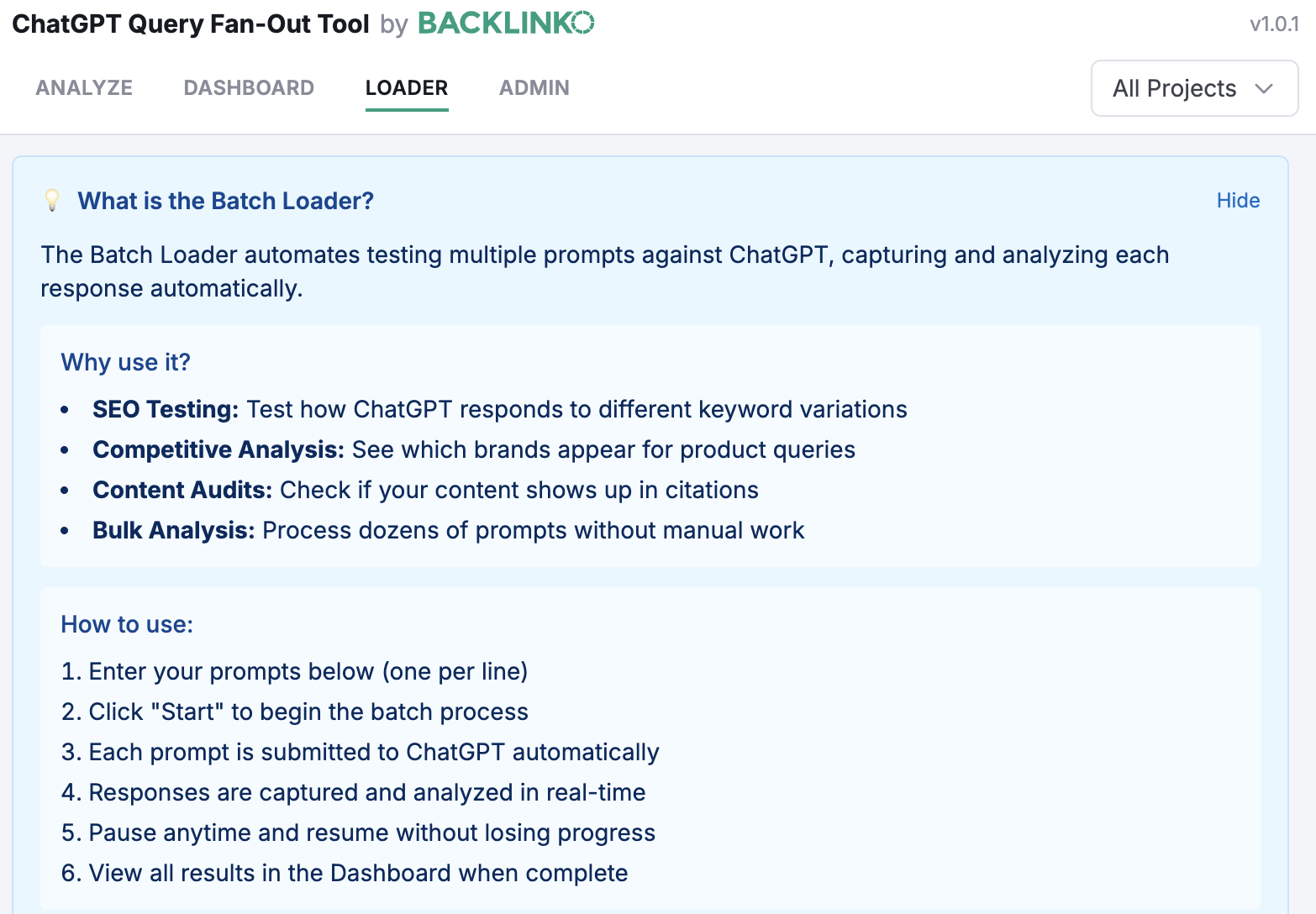 Query Fan-Out Extension - Batch Loader