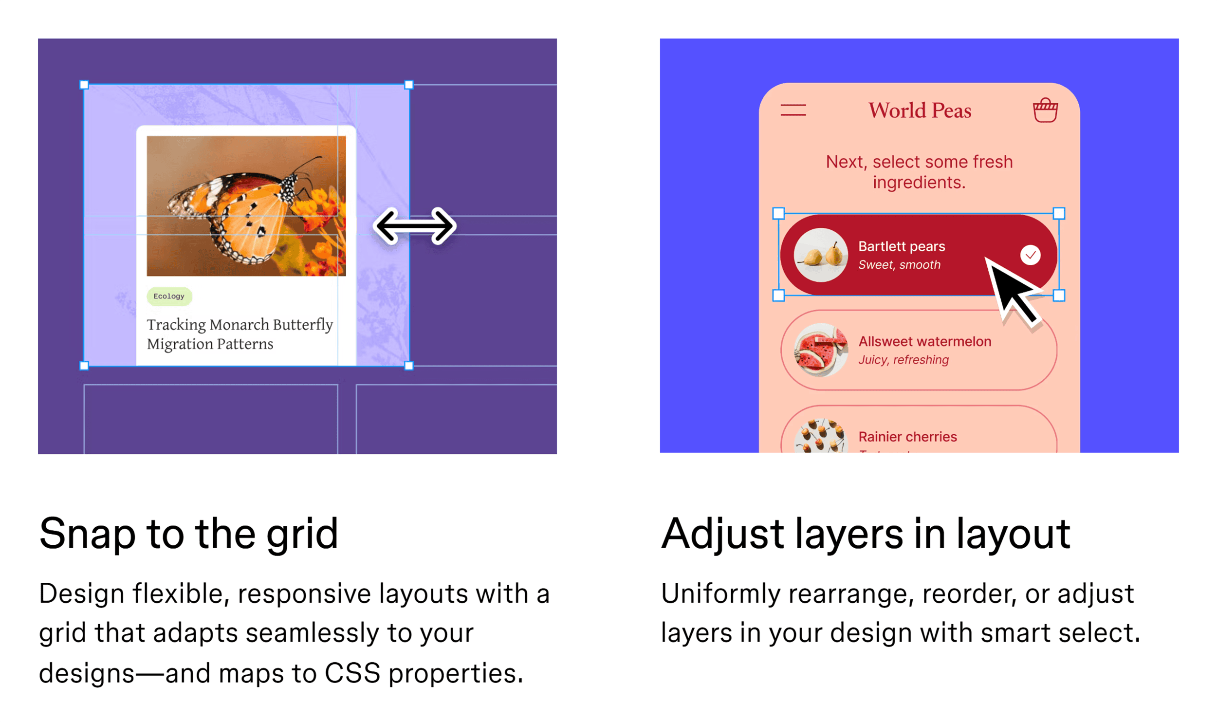 Figma &ndash; Features