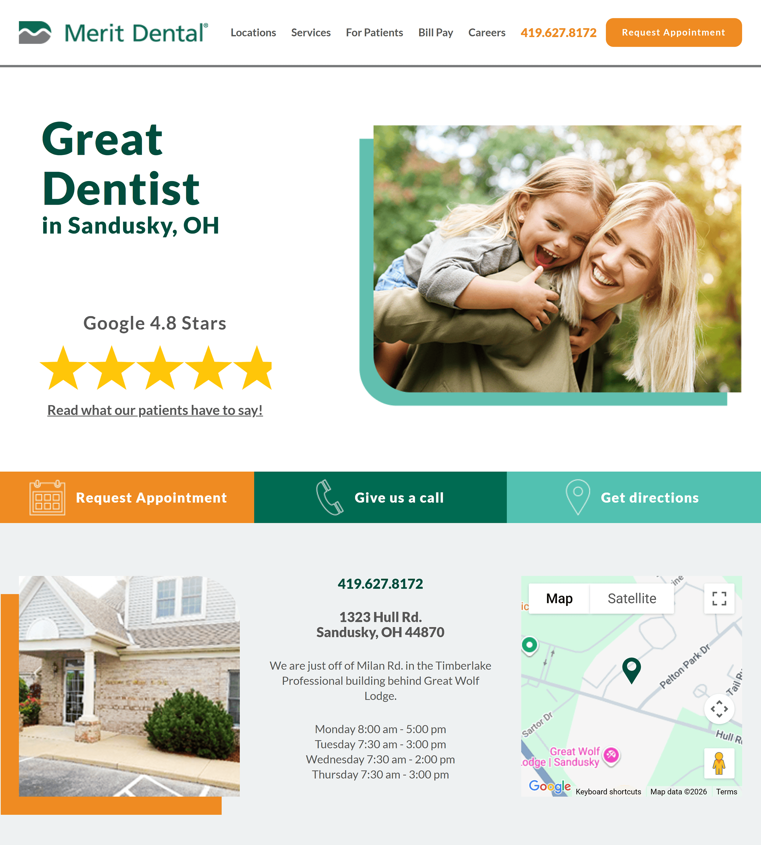 Merit Dental – Dental office Sandusky