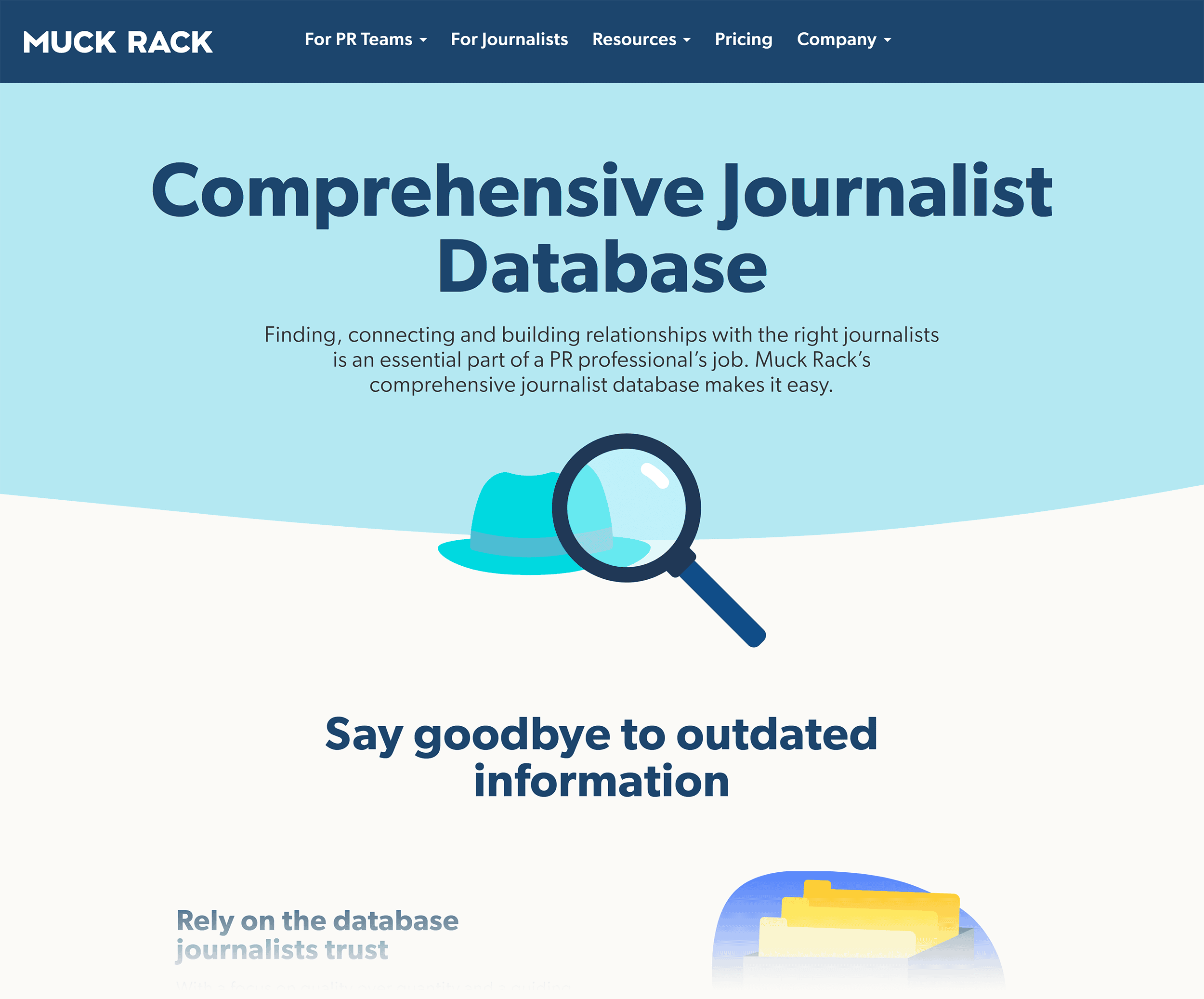 Muck Rack – Journalist database Muck Rack – Journalist database